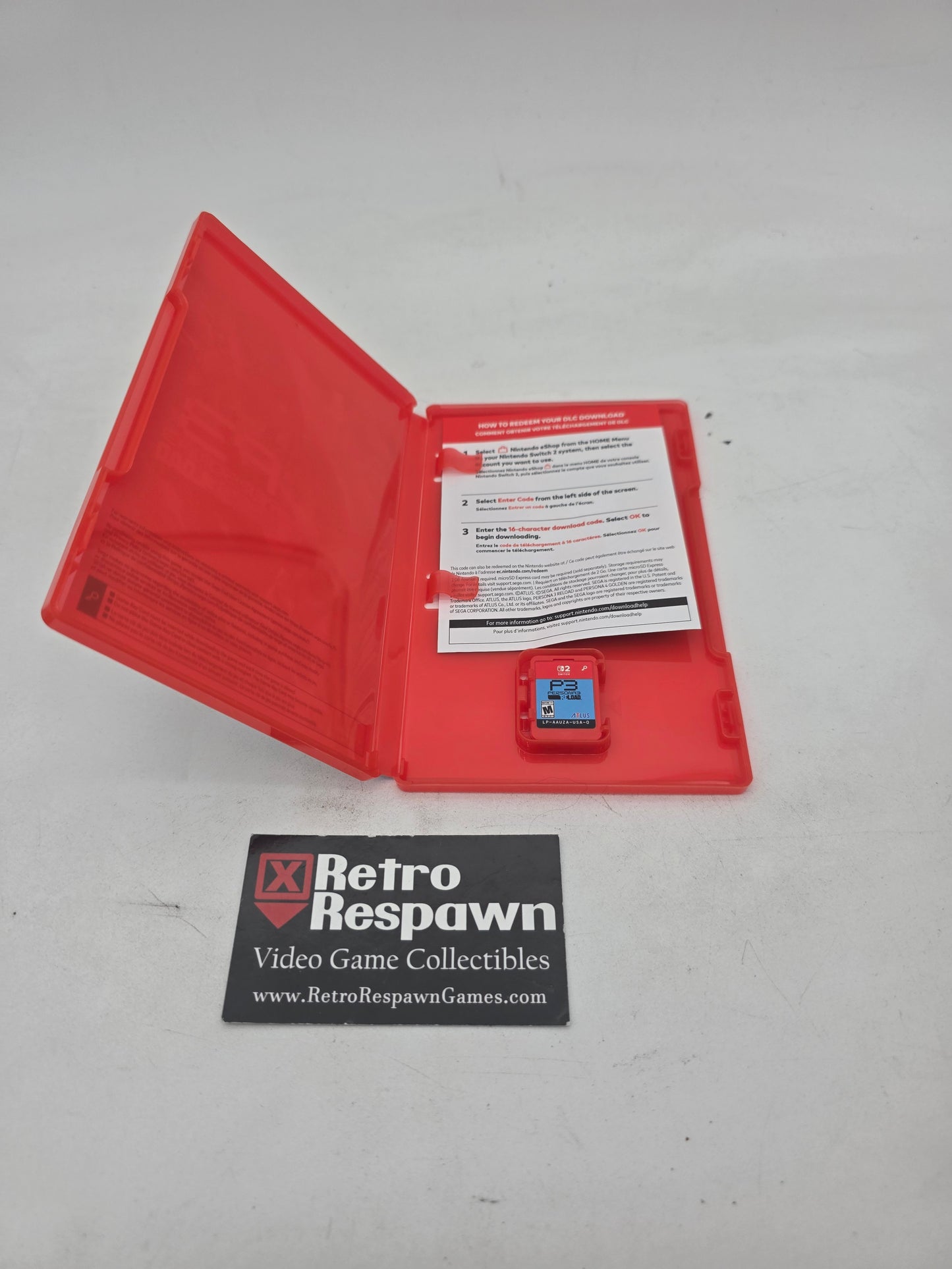 Persona 3 Reload - Nintendo Switch 2 (Complete)