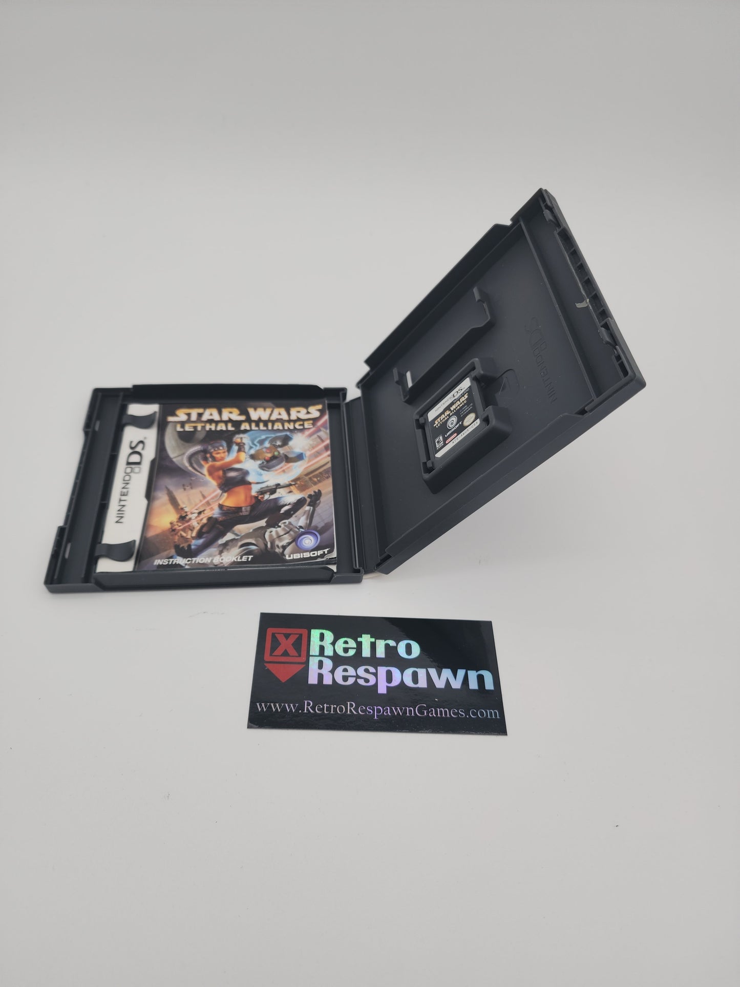 Star Wars Lethal Alliance - Nintendo DS (Complete)