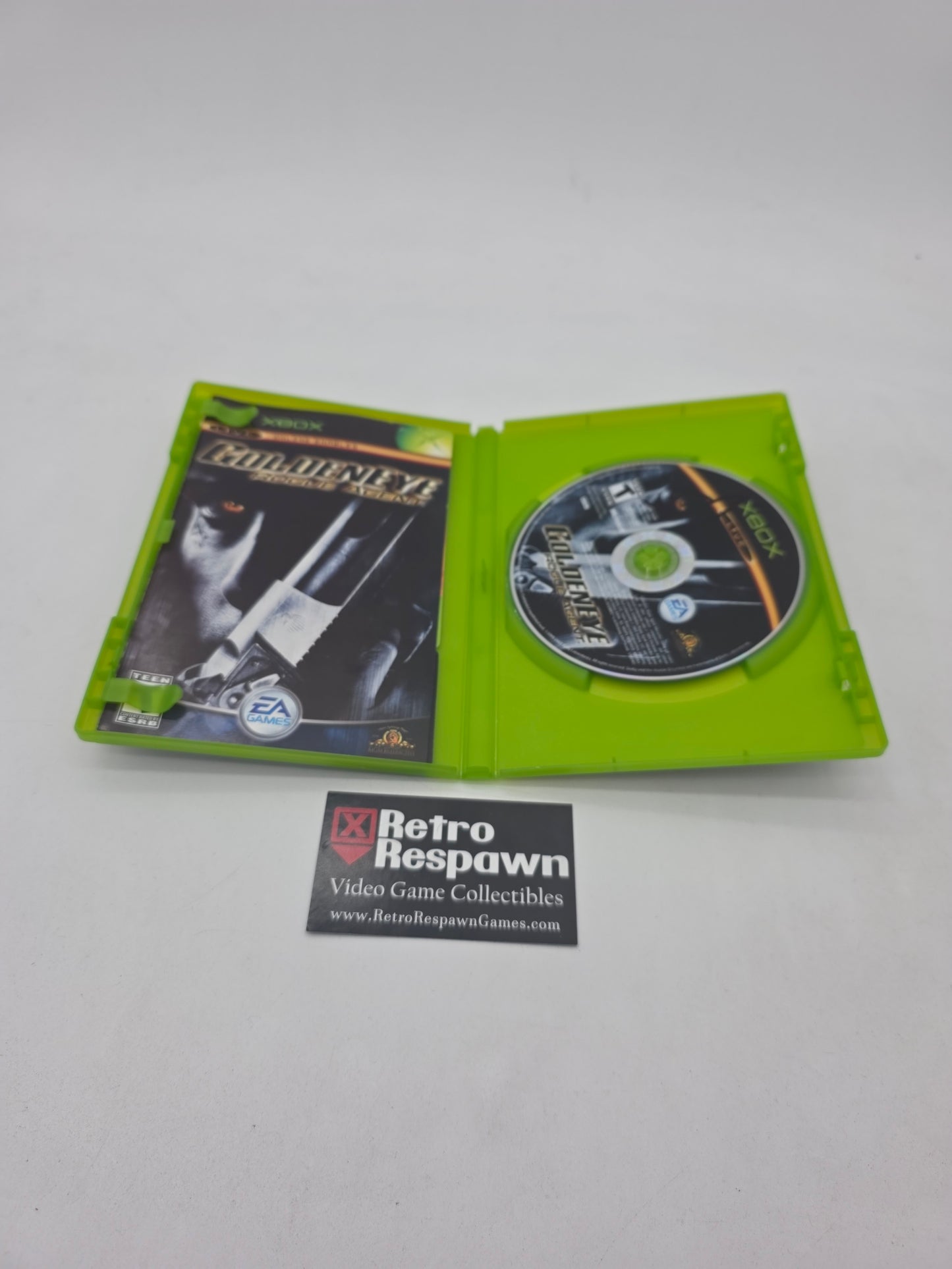 GoldenEye Rogue Agent - Xbox (Complete)