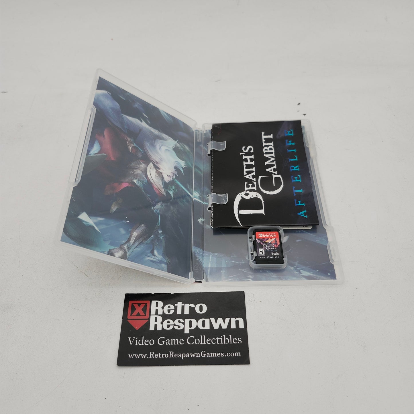 Death's Gambit Afterlife - Nintendo Switch (Complete)