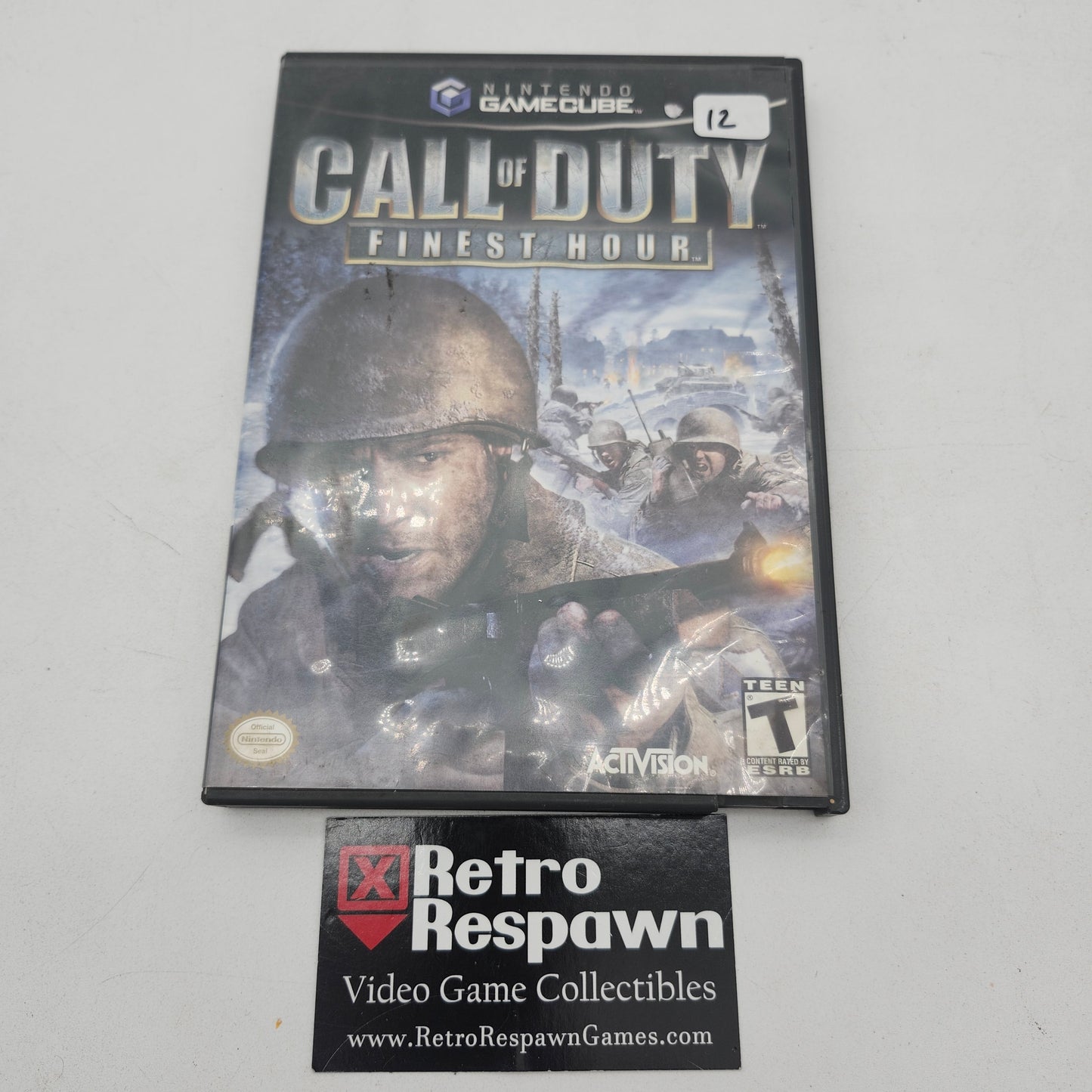 Call of Duty Finest Hour - Gamecube (Complete)