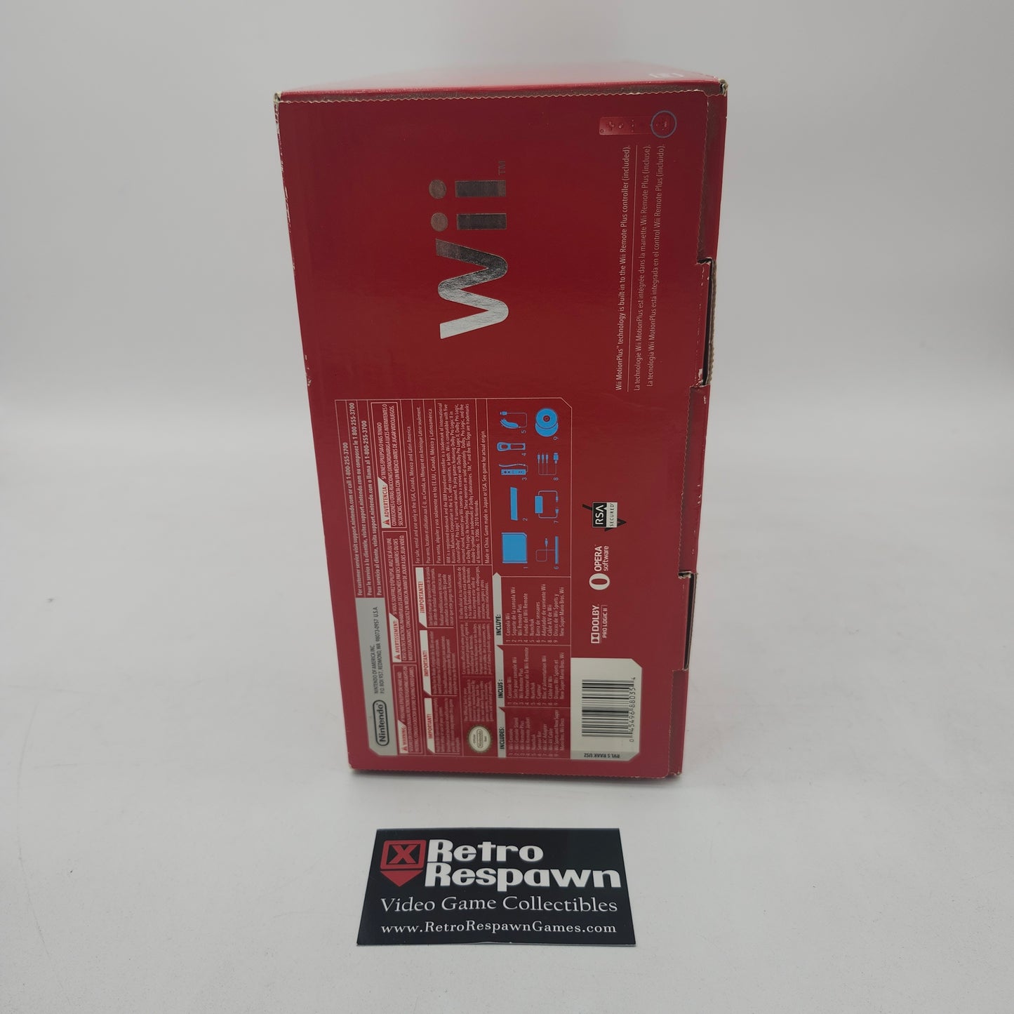 Red Nintendo Wii System - Wii (Sealed)