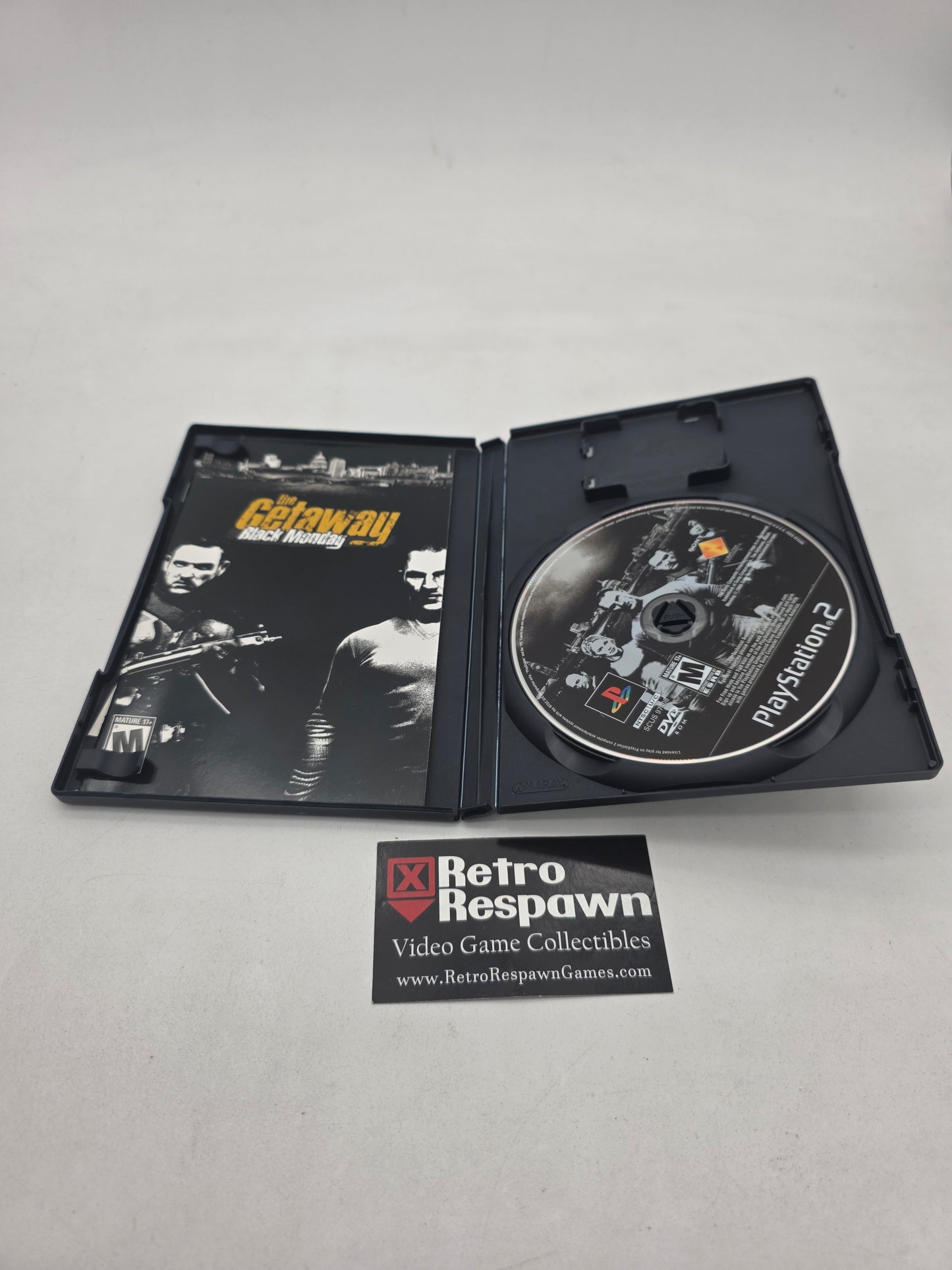 The Getaway Black Monday - Playstation 2 (Complete)