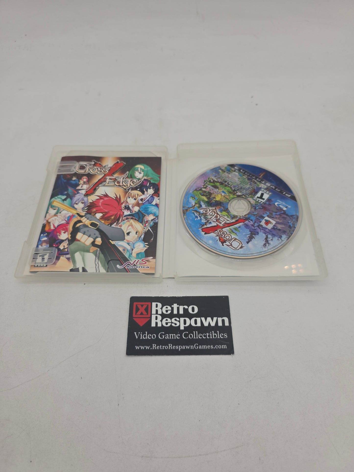 Cross Edge - Playstation 3 (Complete)