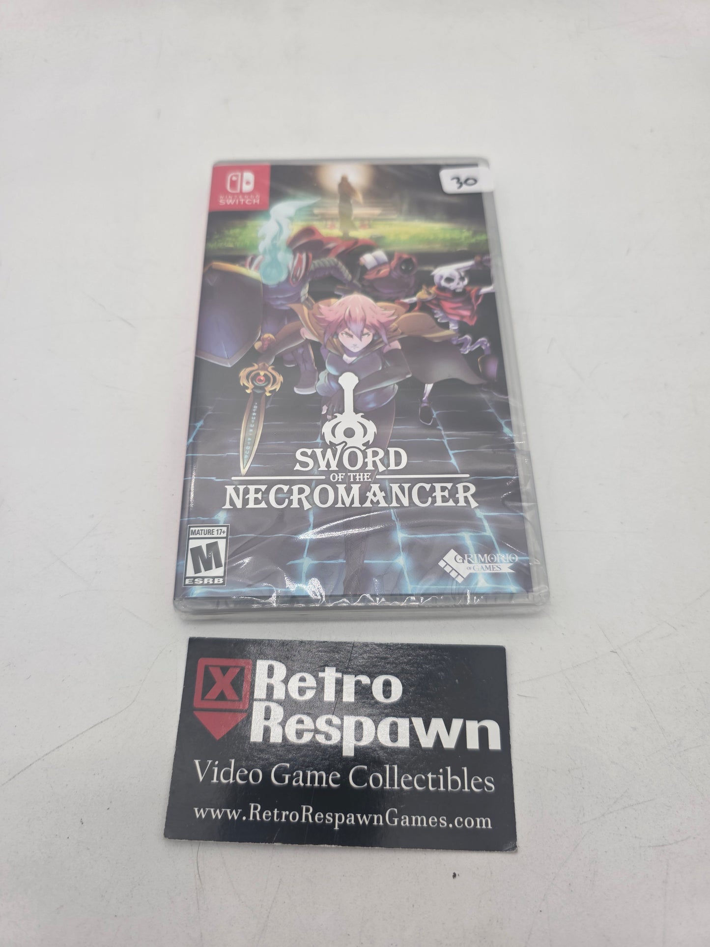 Sword of the Necromancer - Nintendo Switch (Sealed)