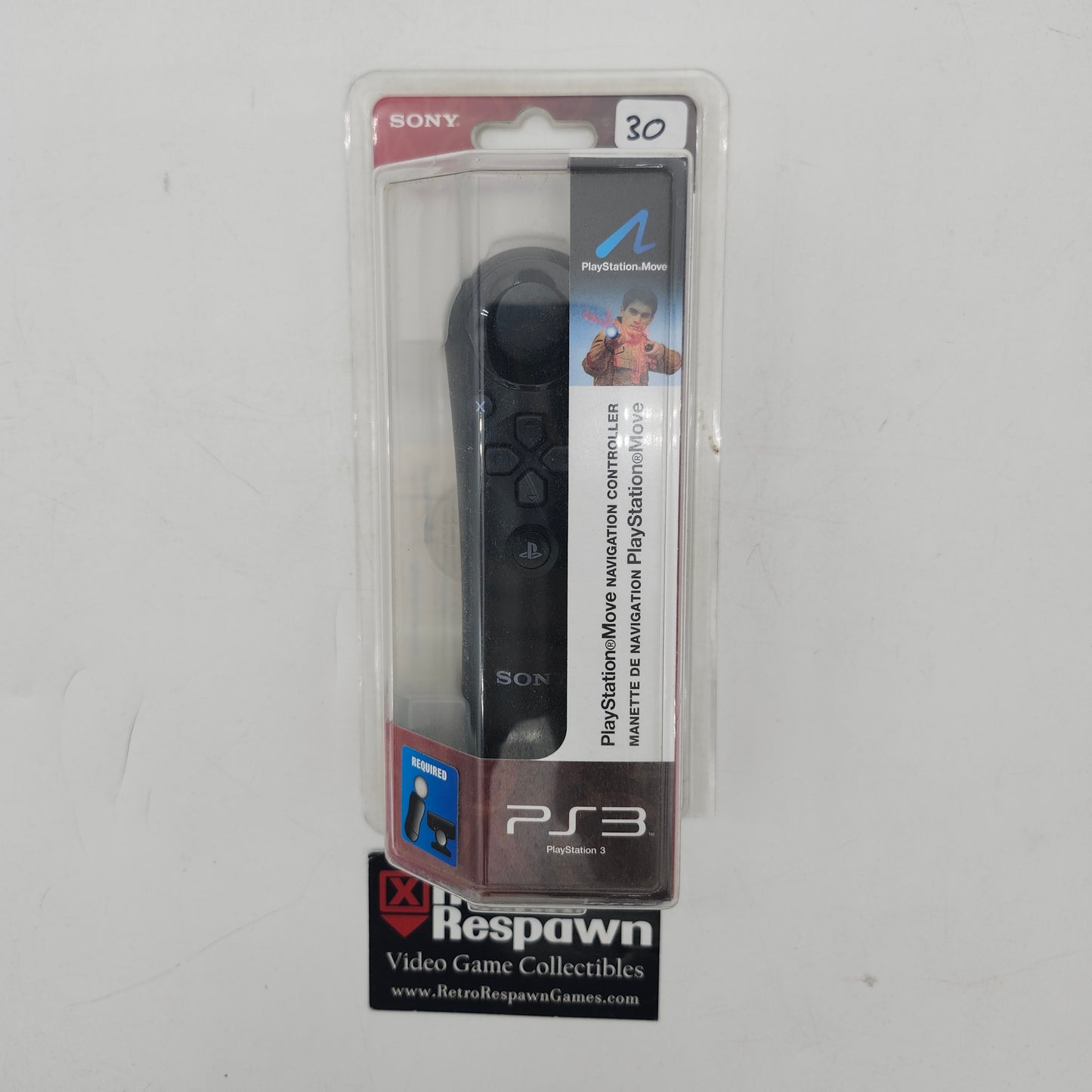Move Navigation Controller - Playstation 3 (Sealed)