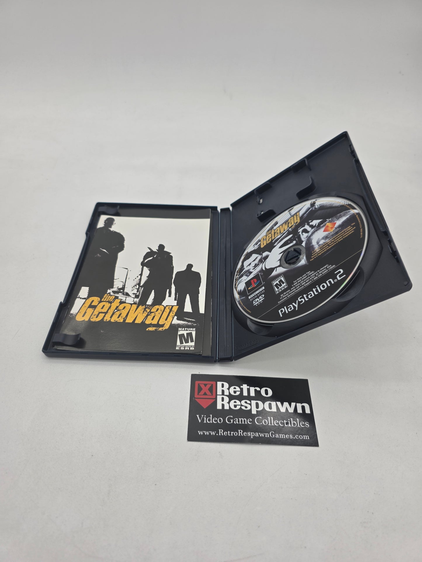 The Getaway - Playstation 2 (Complete)