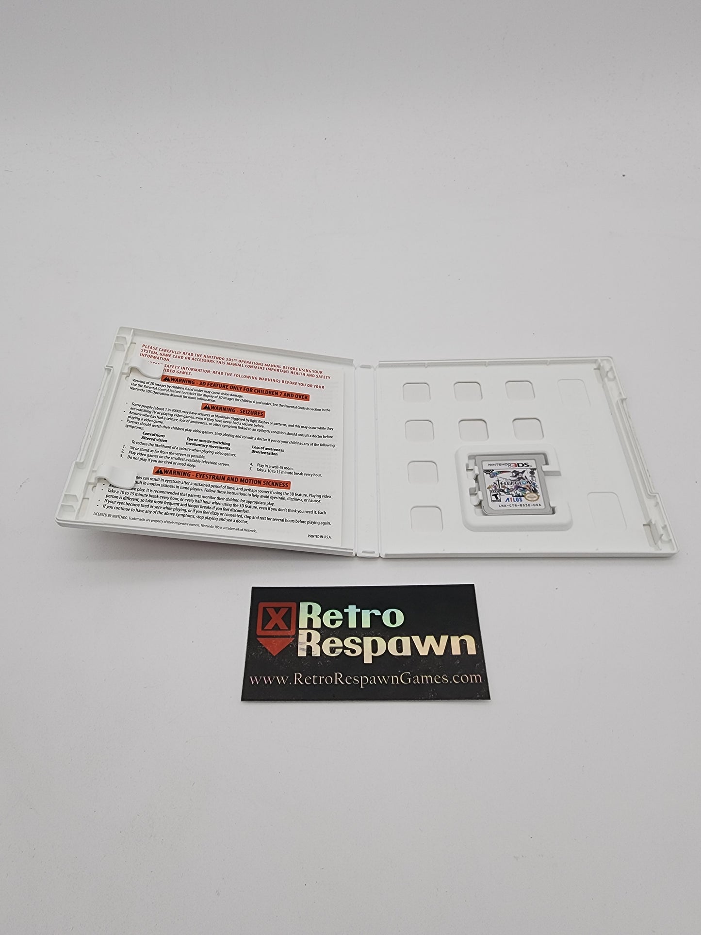 Stella Glow - Nintendo 3DS (Complete)