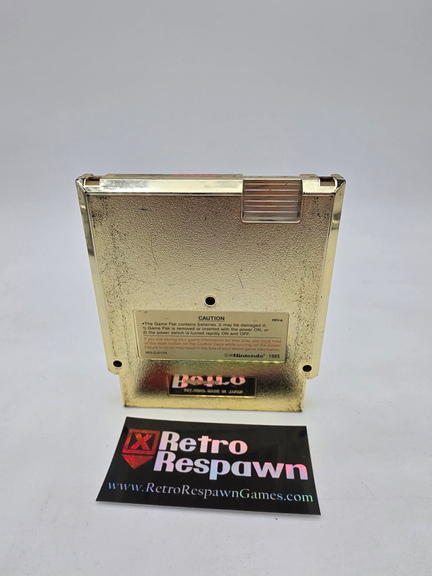 Gold Cart The Legend of Zelda - Nintendo Entertainment System (Game Only)