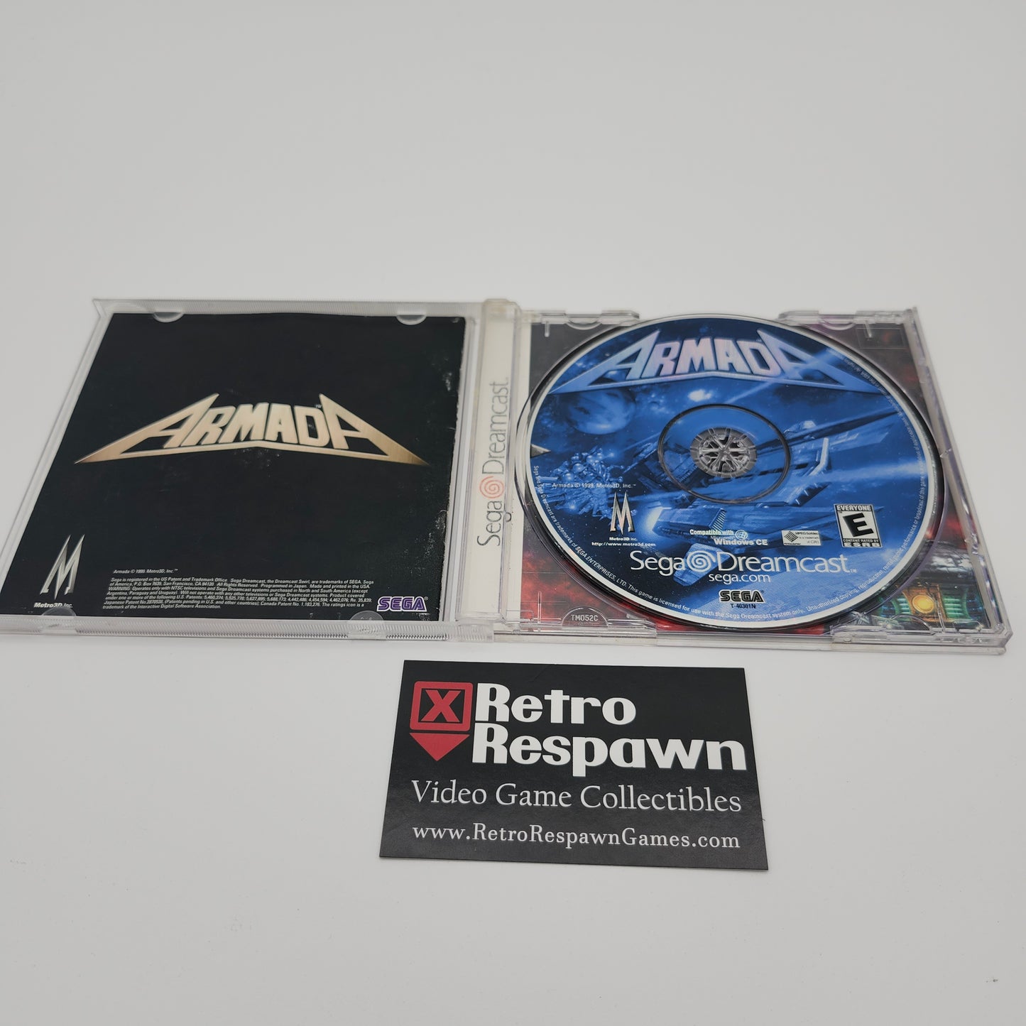 Armada - Sega Dreamcast (Complete)