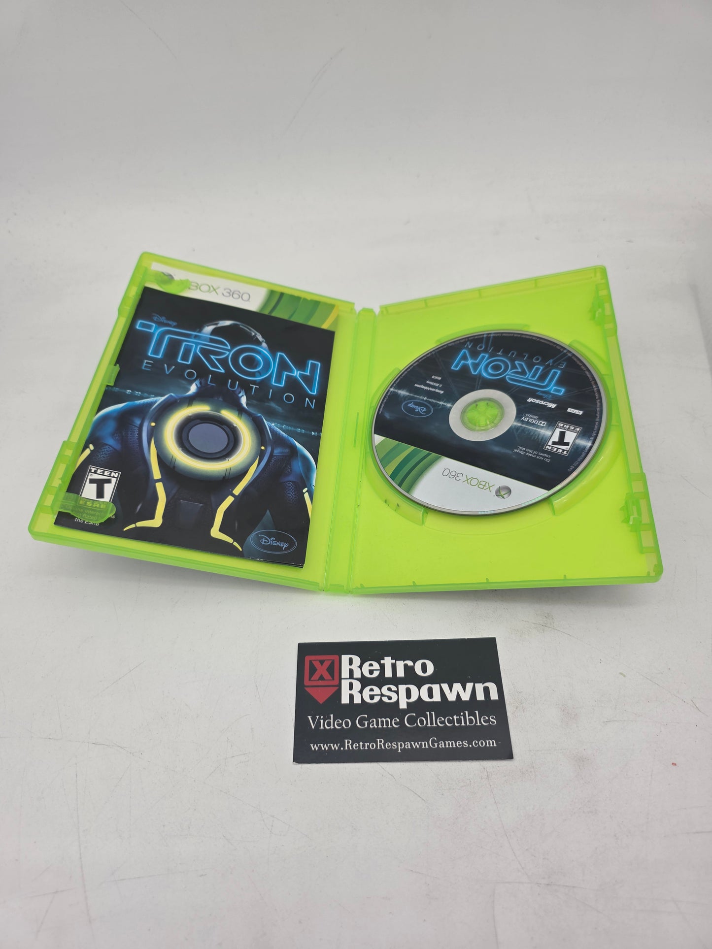 Tron Evolution - Xbox 360 (Complete)