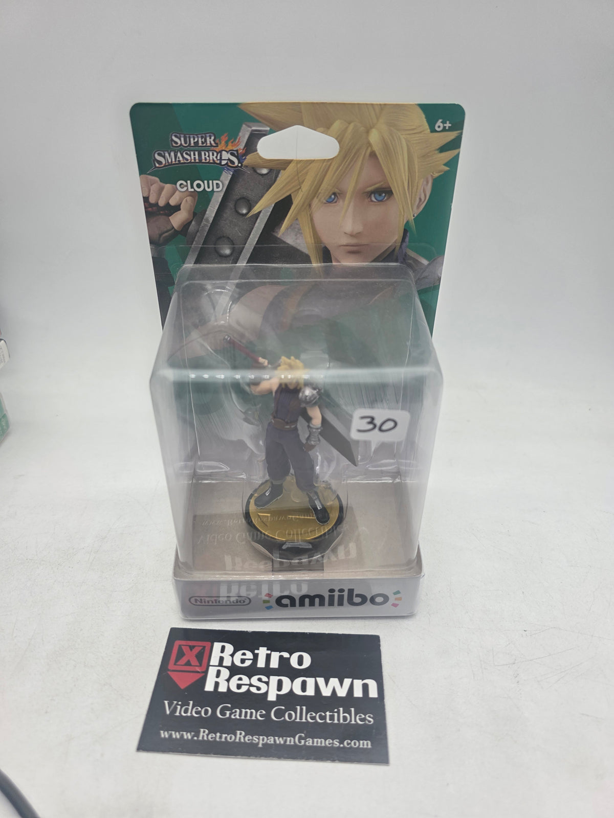 Cloud - Amiibo (Sealed)