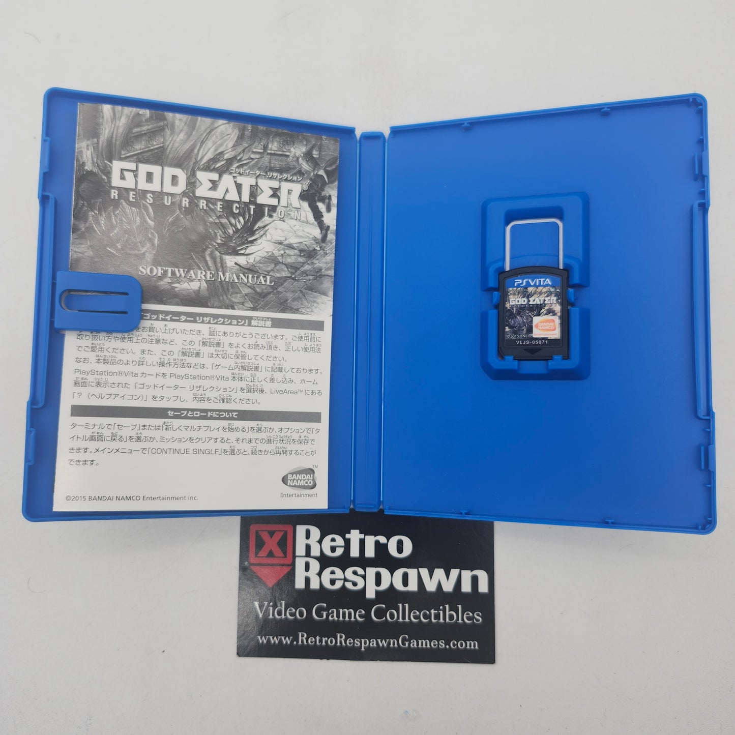 God Eater Resurrection - JP Playstation Vita (Complete)
