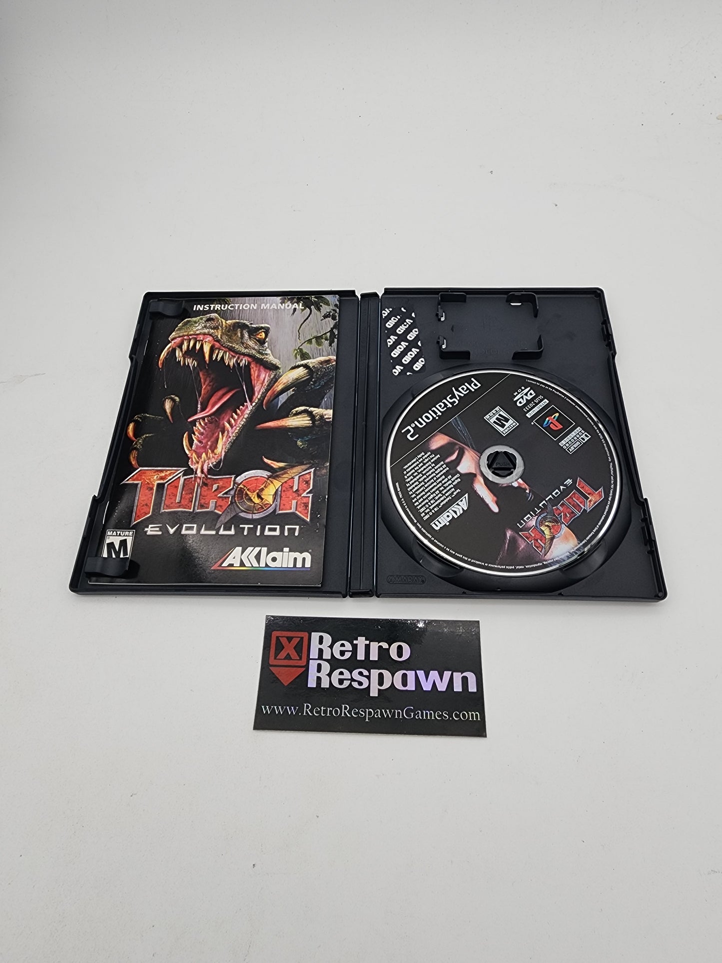 Turok Evolution - Playstation 2 (Complete)