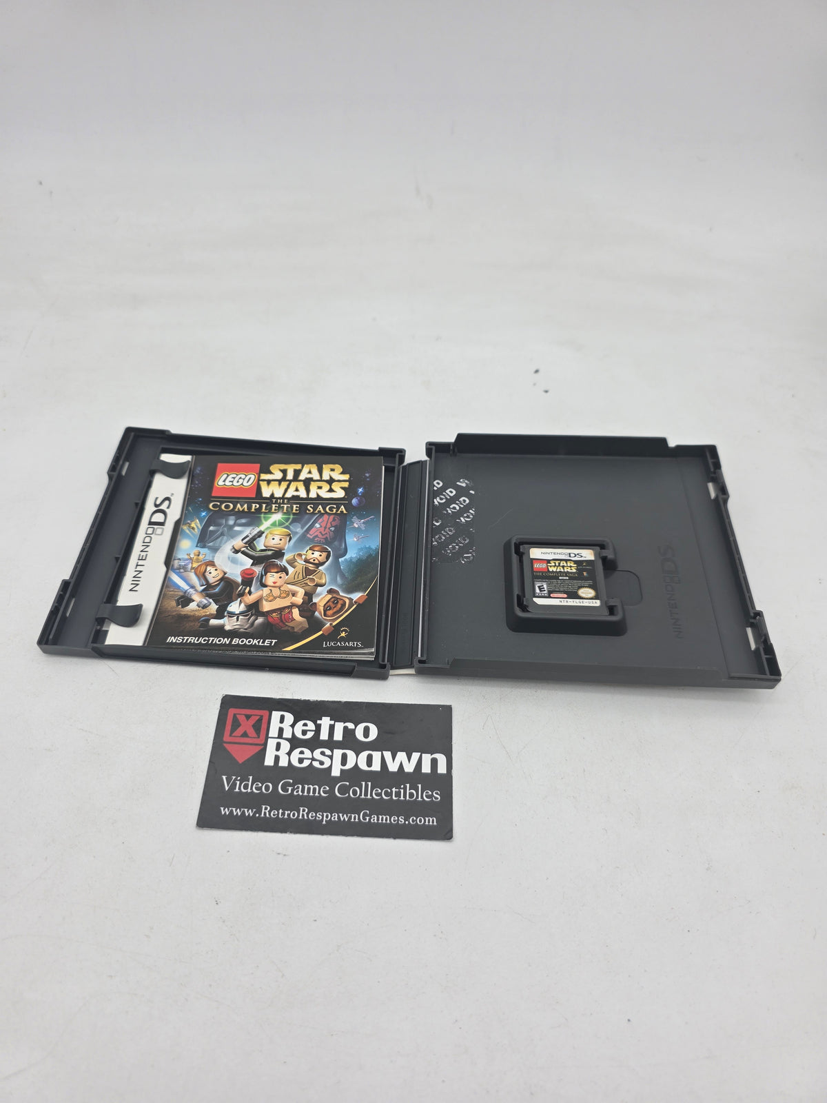 LEGO Star Wars Complete Saga - Nintendo DS (Complete)