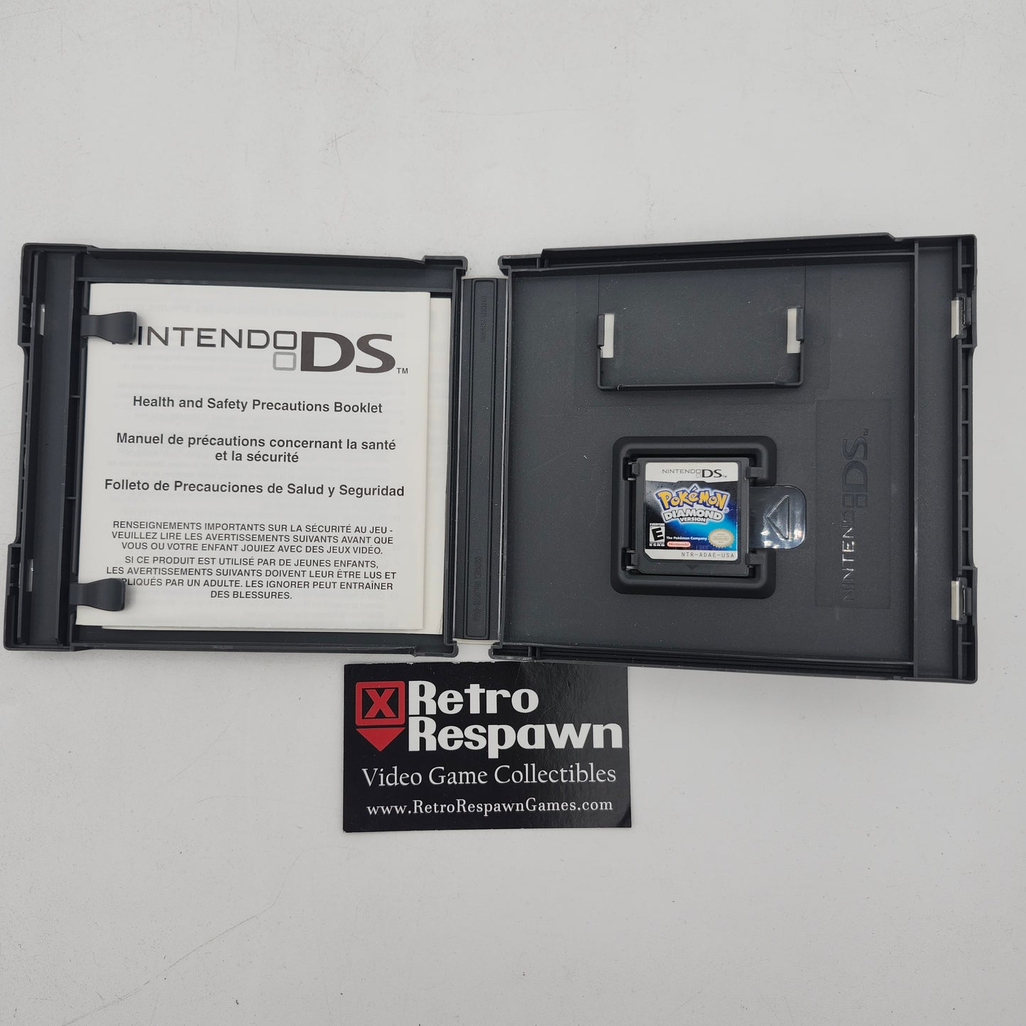 Pokemon Diamond - Nintendo DS (Missing Manual)