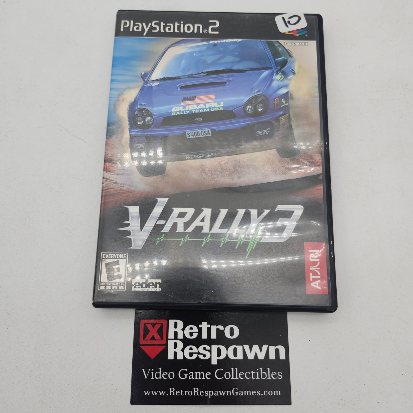 V-Rally 3 - Playstation 2 (Complete)