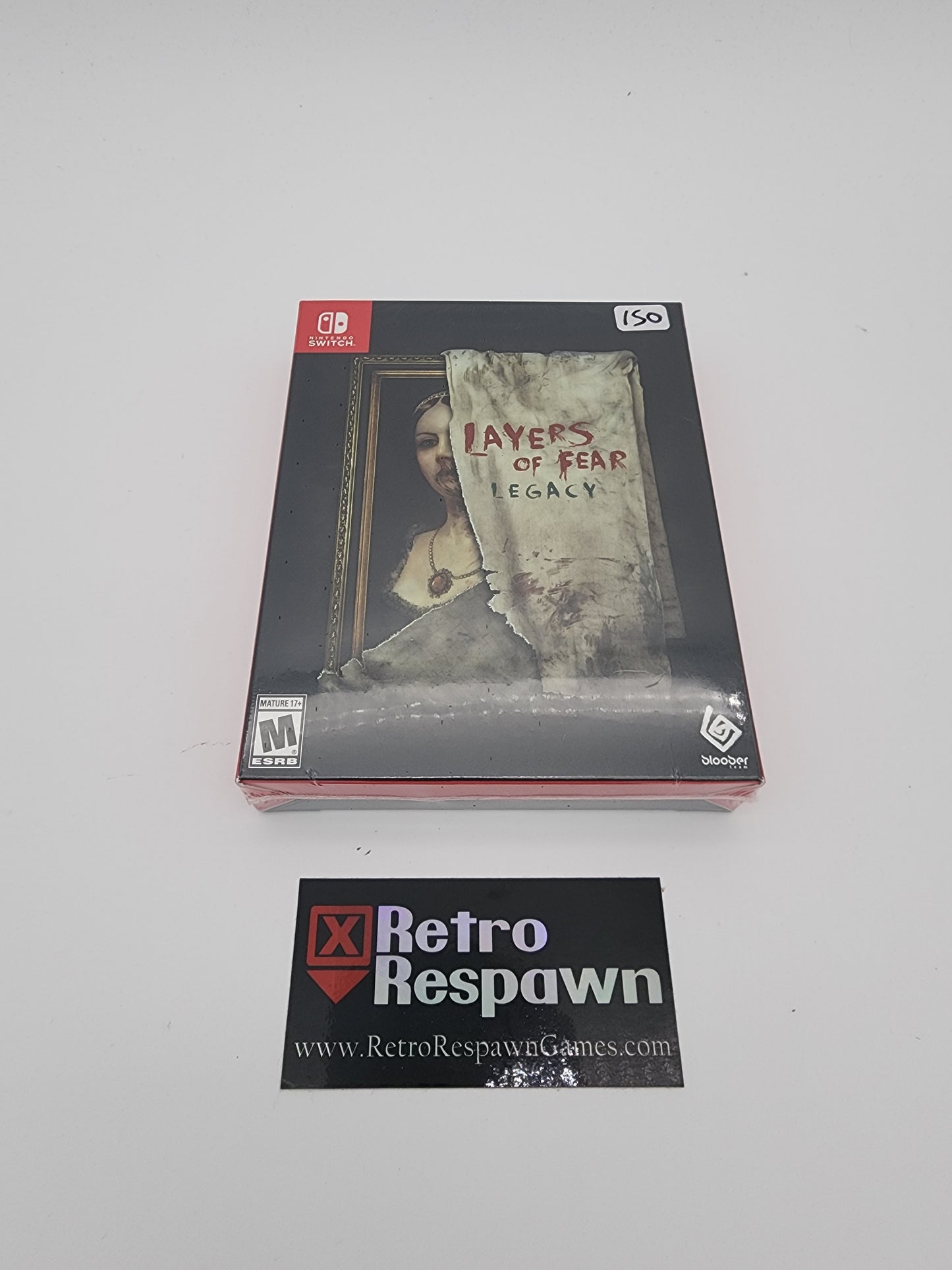 Layers of Fear Legacy - Nintendo Switch (Sealed)