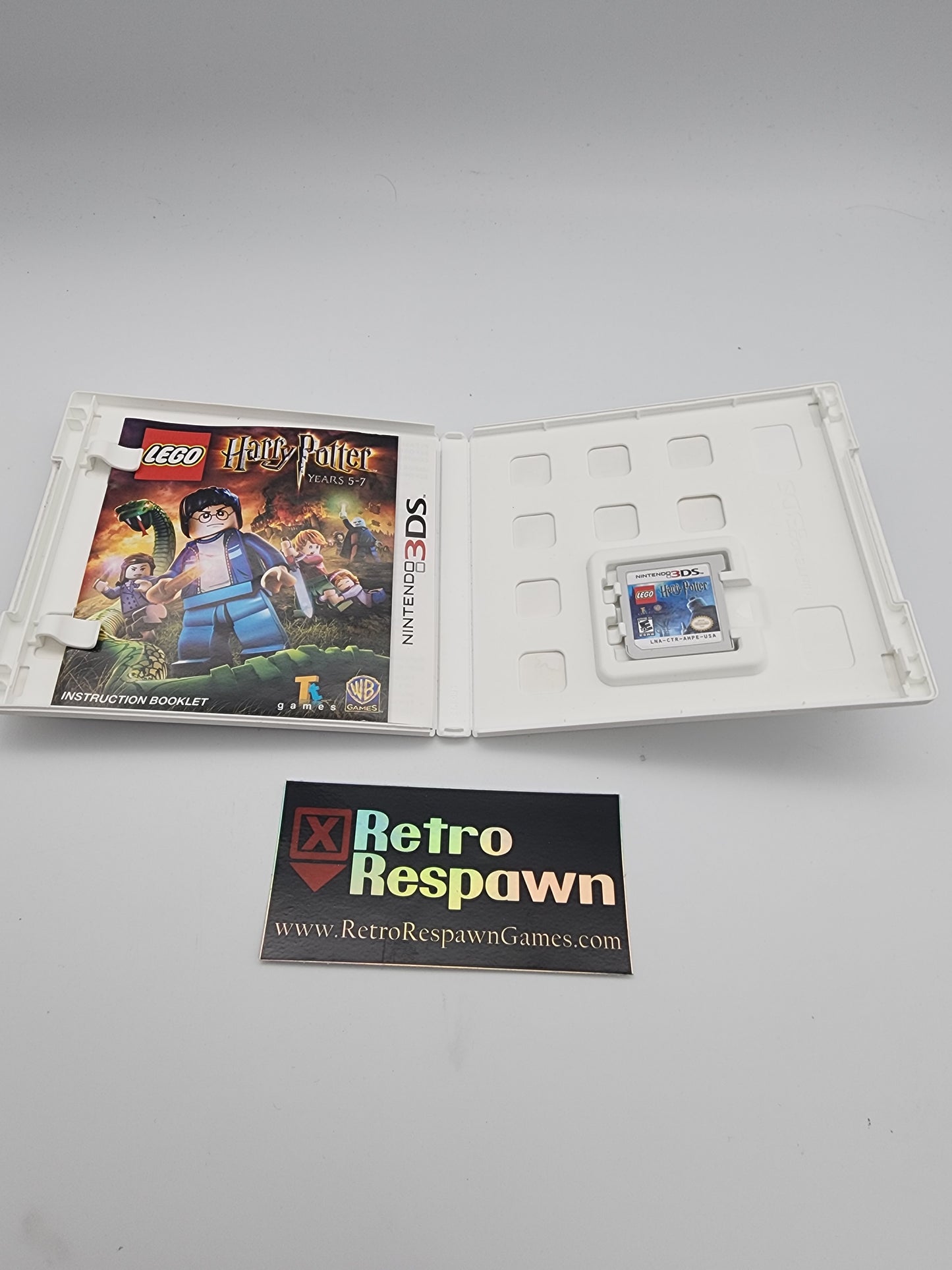 LEGO Harry Potter Years 5-7 - Nintendo 3DS (Complete)