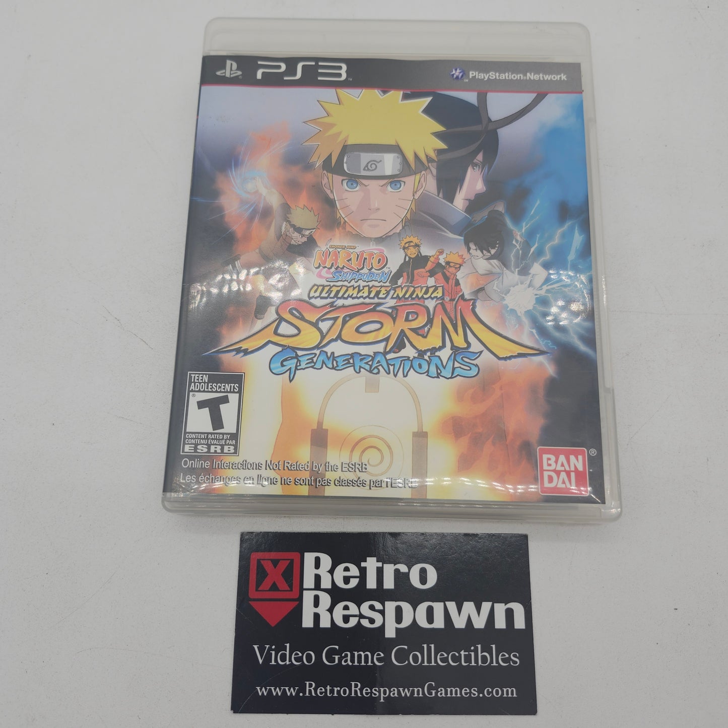 Naruto Shippuden Ultimate Ninja Storm Generations - Playstation 3 (Complete)