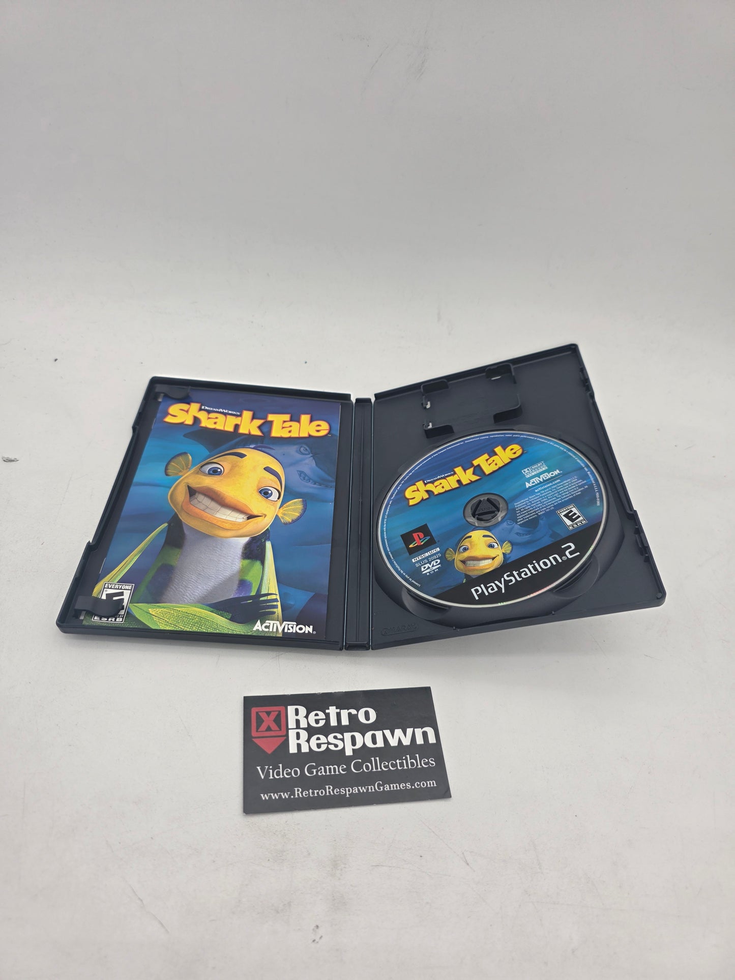 Shark Tale - Playstation 2 (Complete)