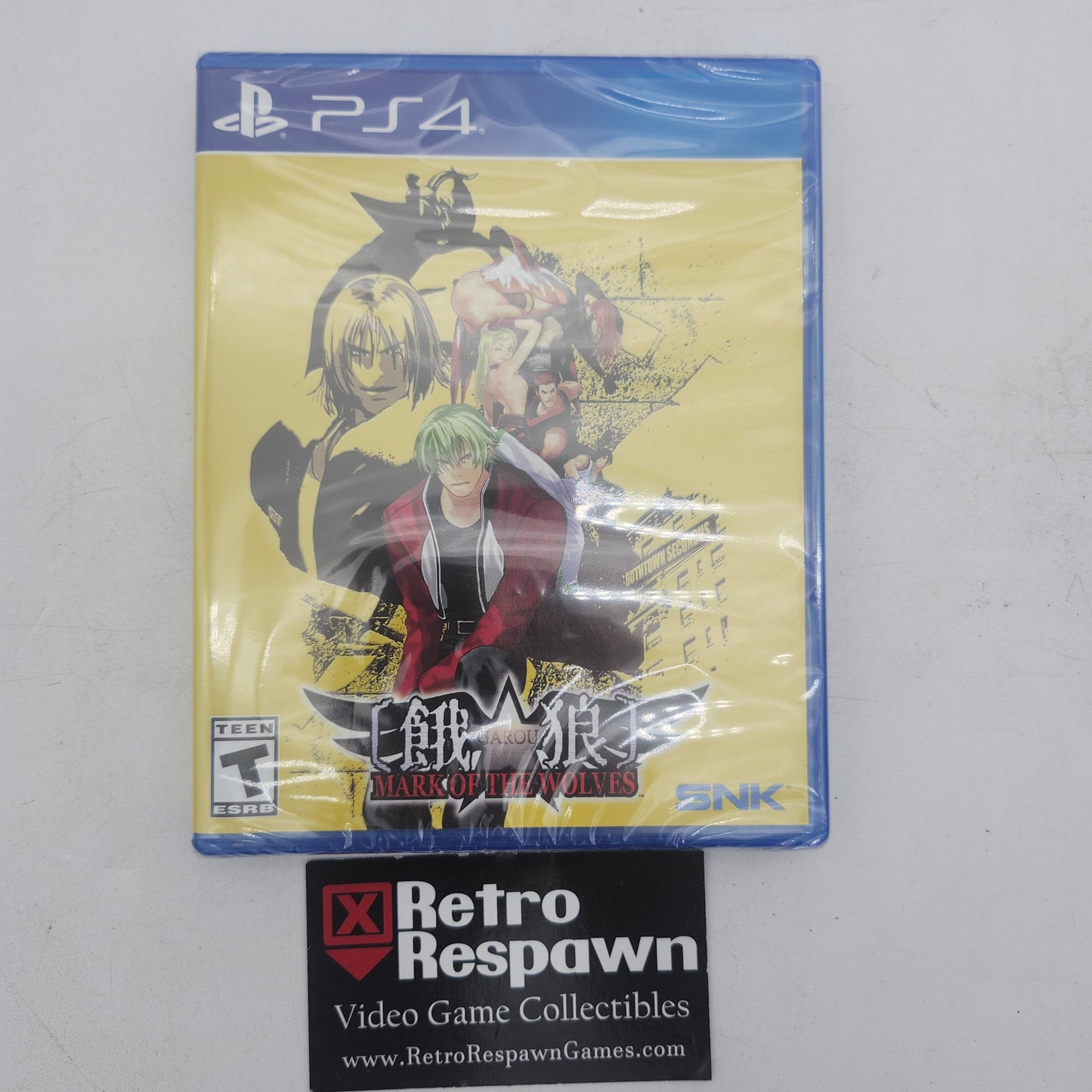 Garou: Mark of the Wolves - Playstation 4 (Sealed)