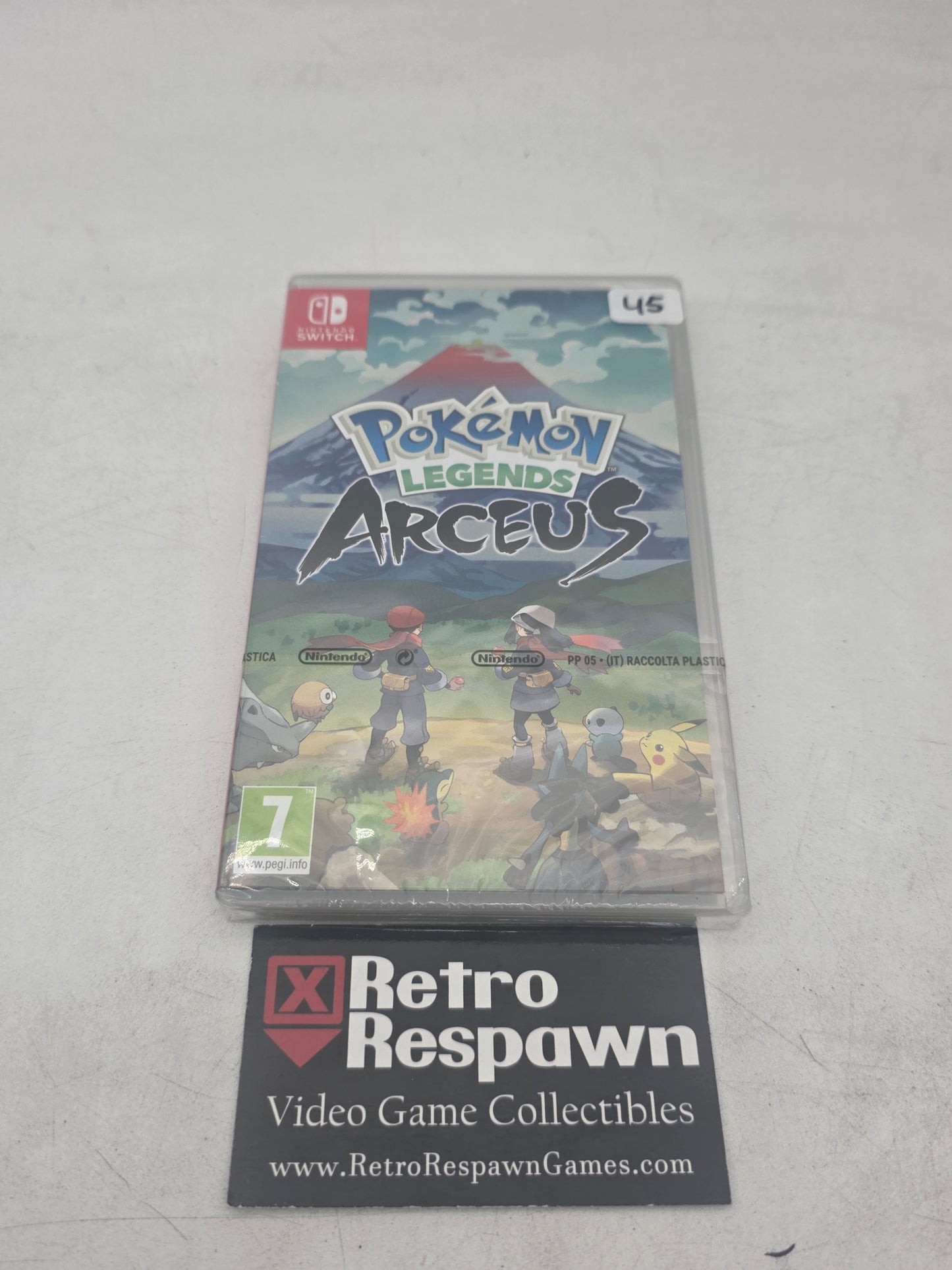 Pokemon Legends Arceus - PAL Nintendo Switch (Sealed)