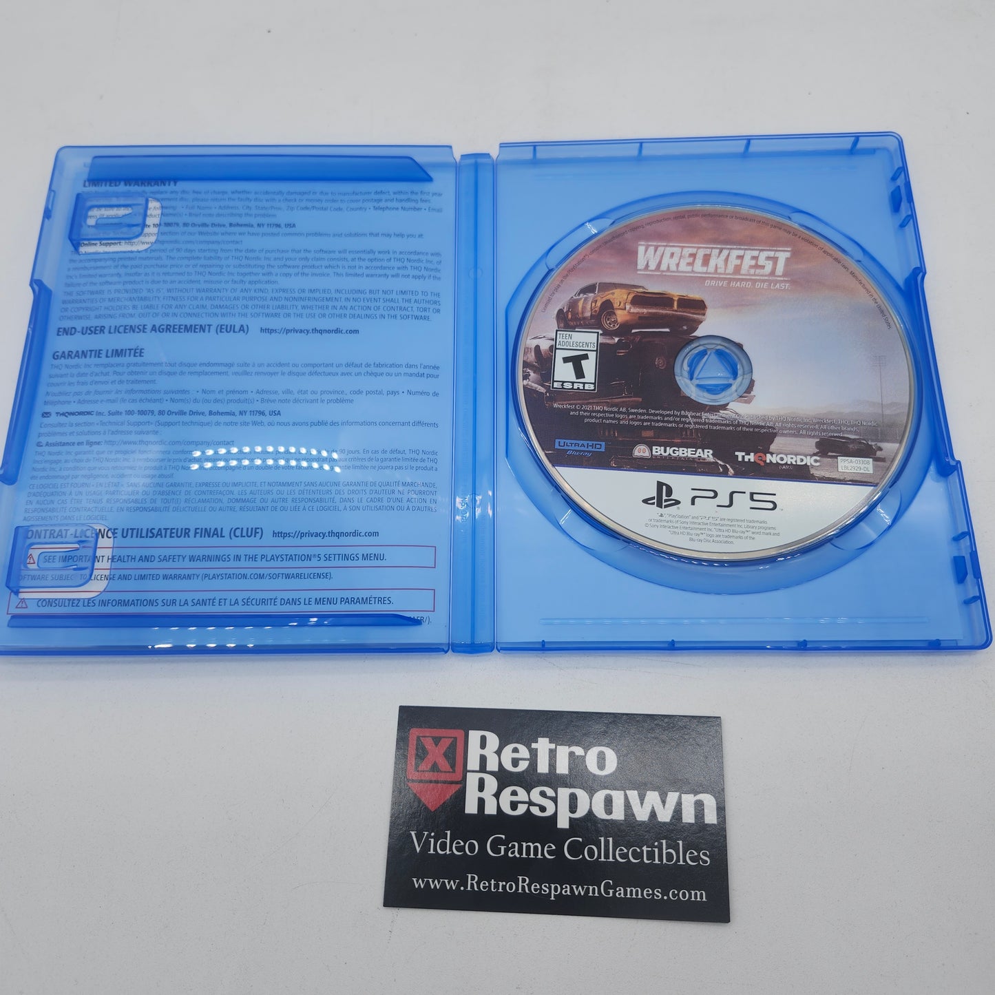 Wreckfest - Playstation 5 (Complete)