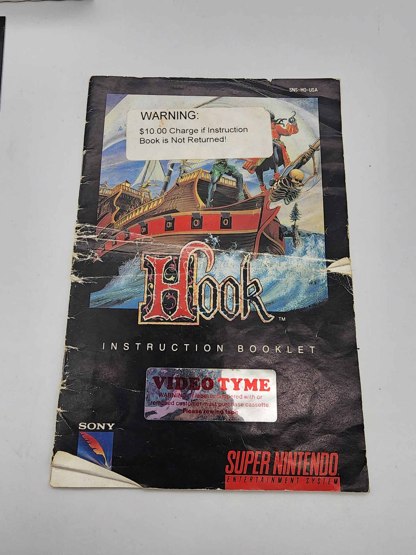 Hook - Super Nintendo (Complete)
