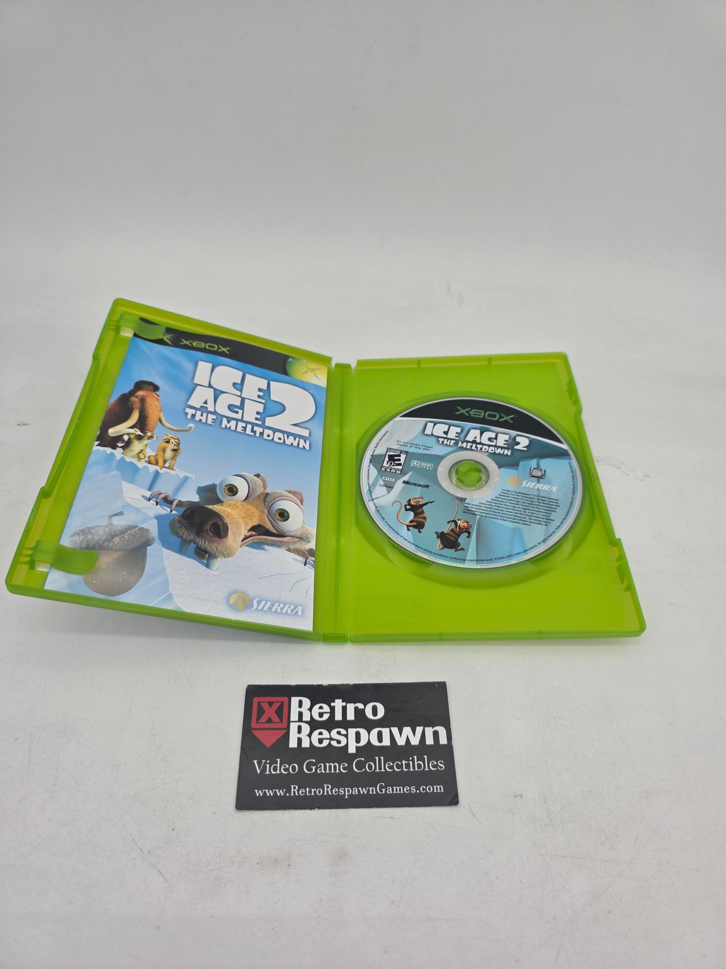 Ice Age 2 The Meltdown - Xbox (Complete)