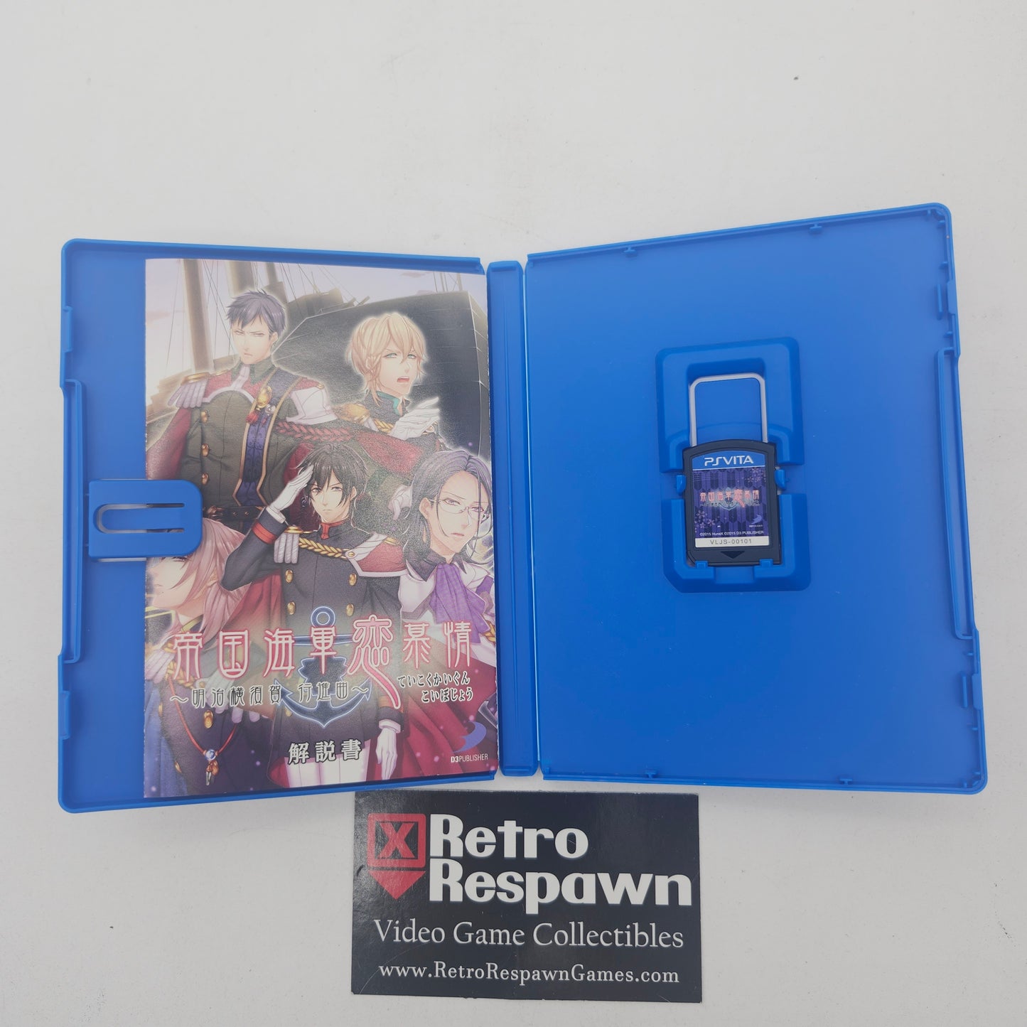 Imperial Navy Love Affection - JP Playstation Vita (Complete)
