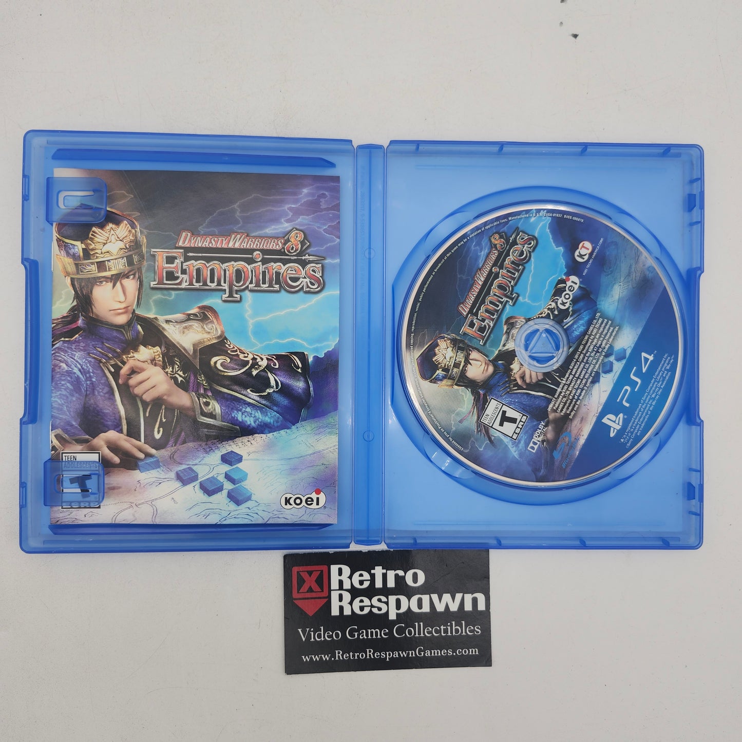 Dynasty Warriors 8: Empires - Playstation 4 (Complete)