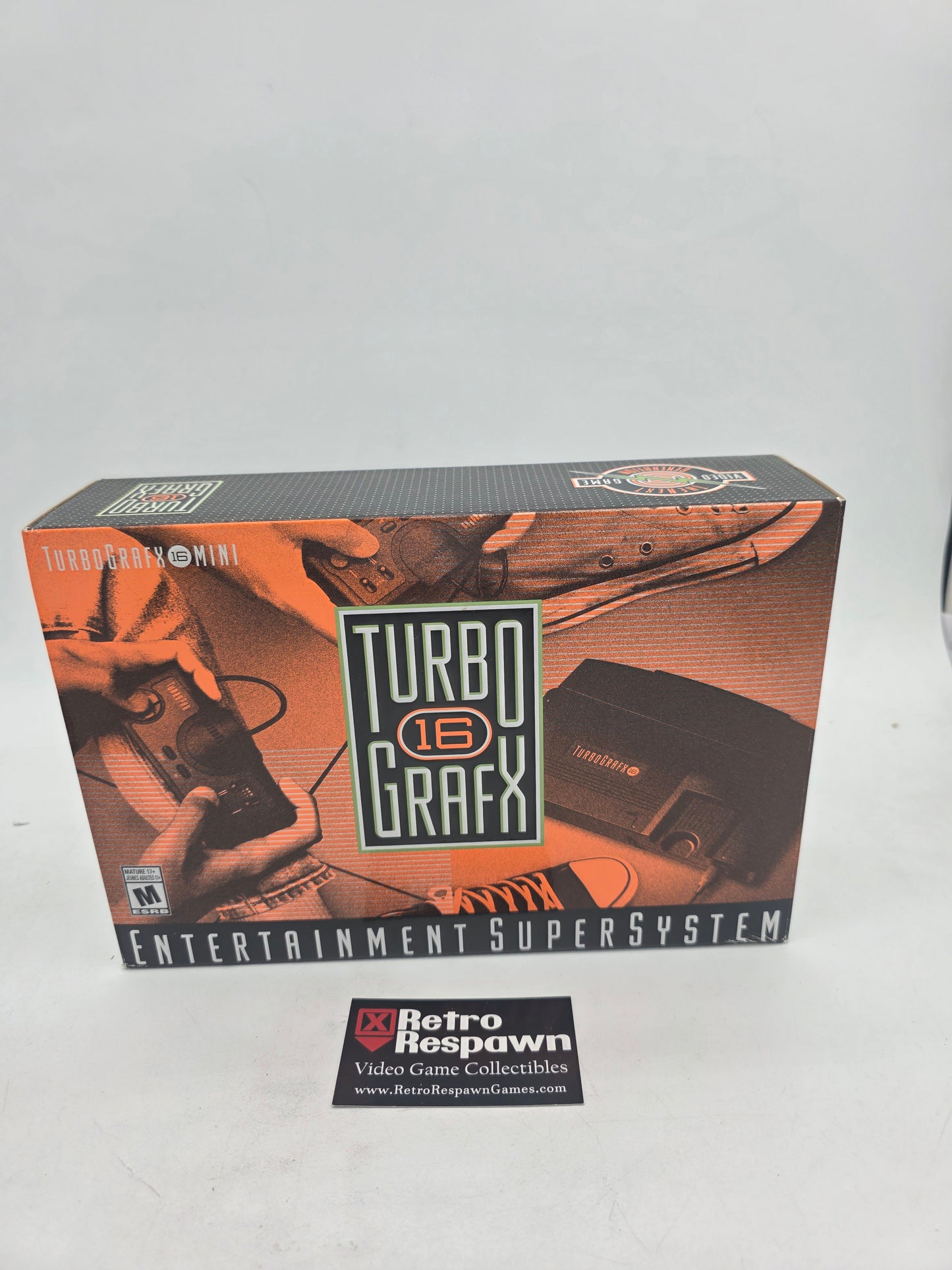 TurboGrafx 16 Mini - TurboGrafx-16 (Complete)