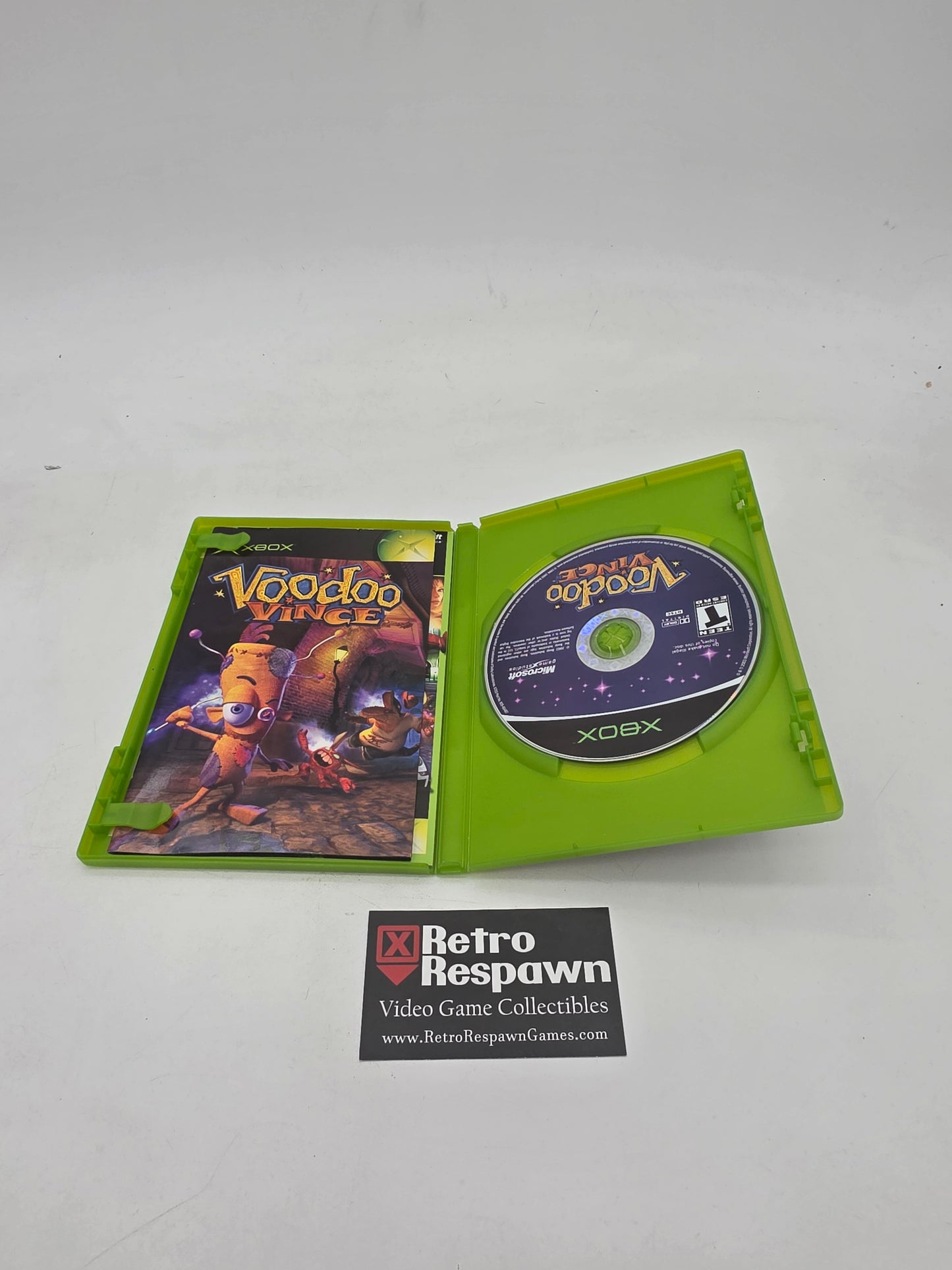Voodoo Vince - Xbox (Complete)