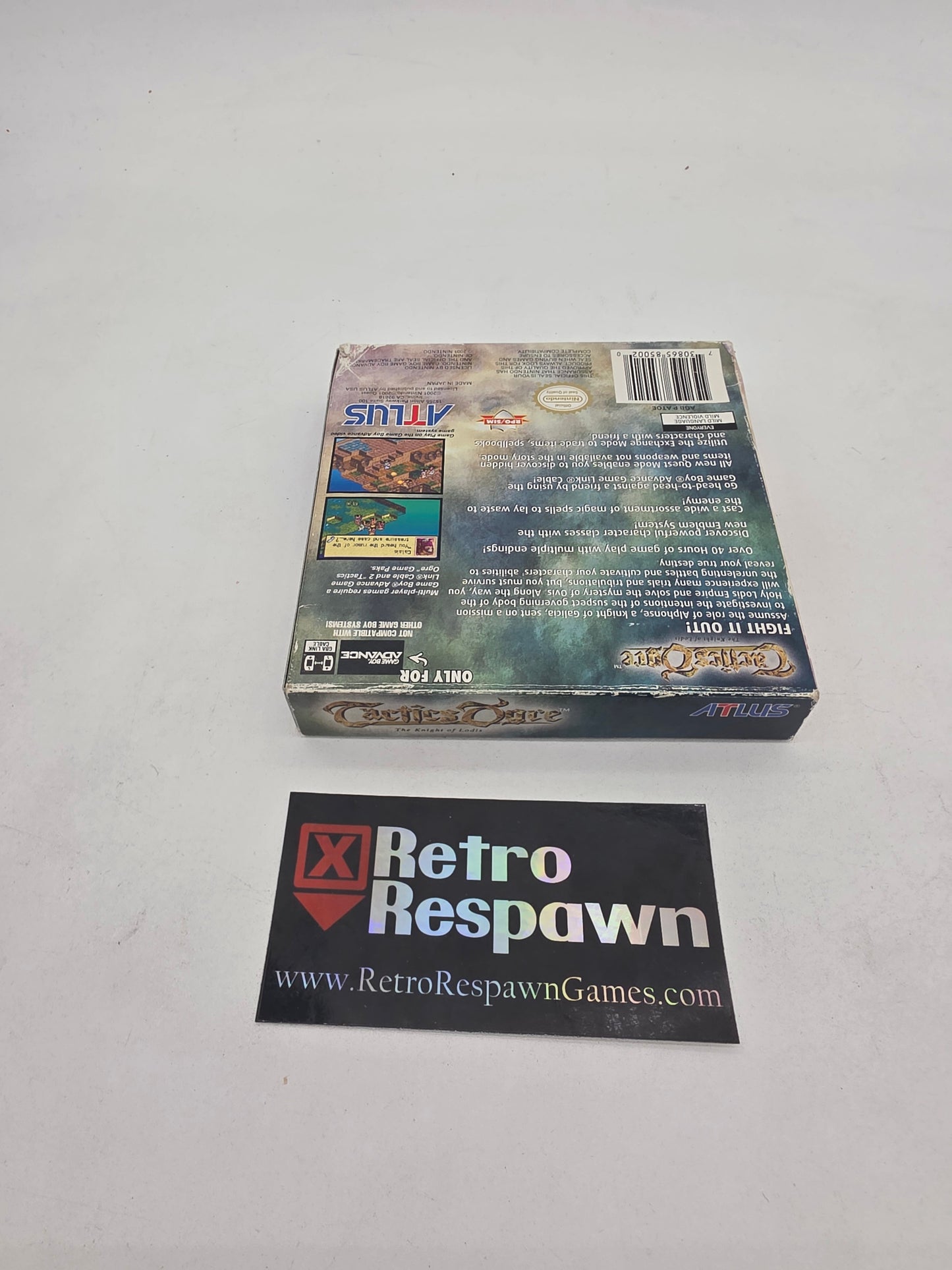 Tactics Ogre: The Knight of Lodis - GameBoy Advance (Complete)