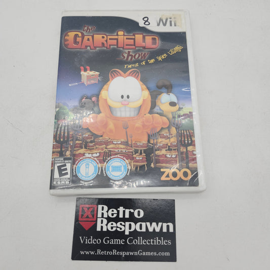 The Garfield Show: Threat of the Space Lasagna - Wii (Complete)