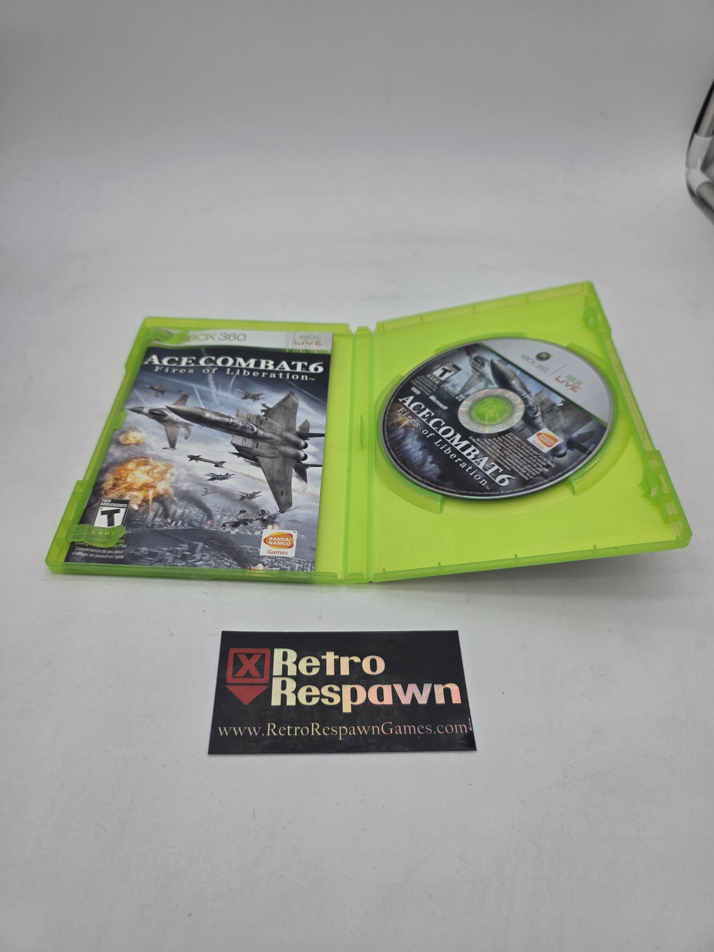 Ace Combat 6 Fires of Liberation - Xbox 360 (Complete)