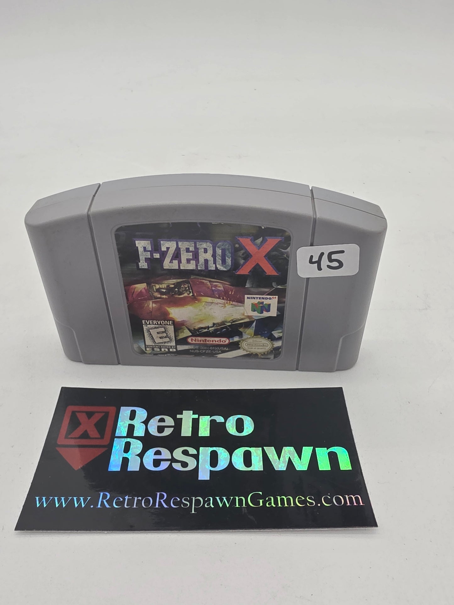 F-Zero X - Nintendo 64 (Game Only)
