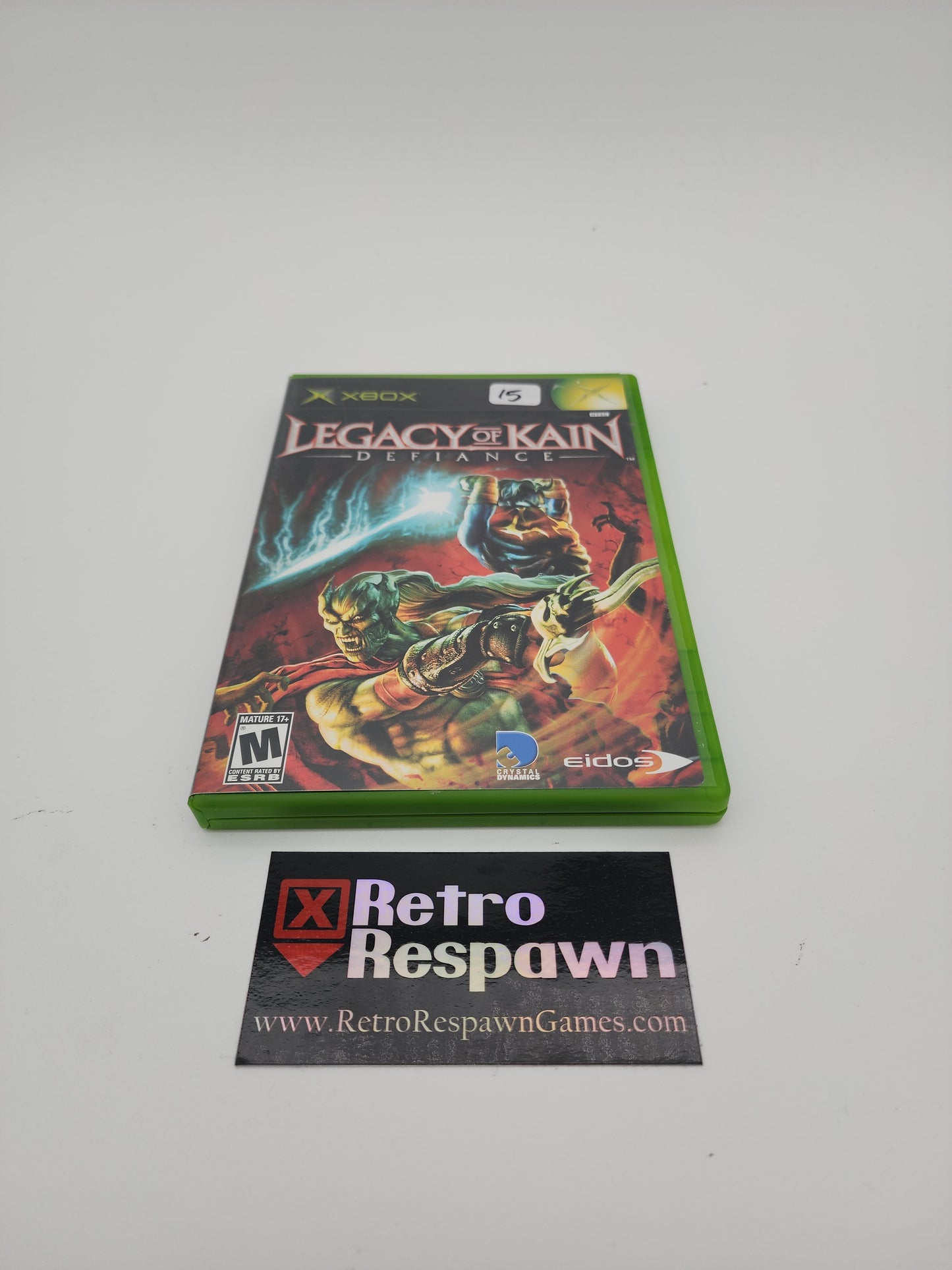 Legacy of Kain Defiance - Xbox (Complete)