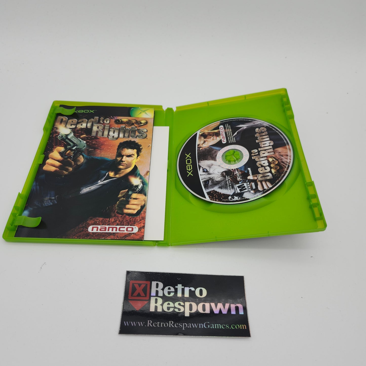 Dead to Rights - Xbox (Complete)