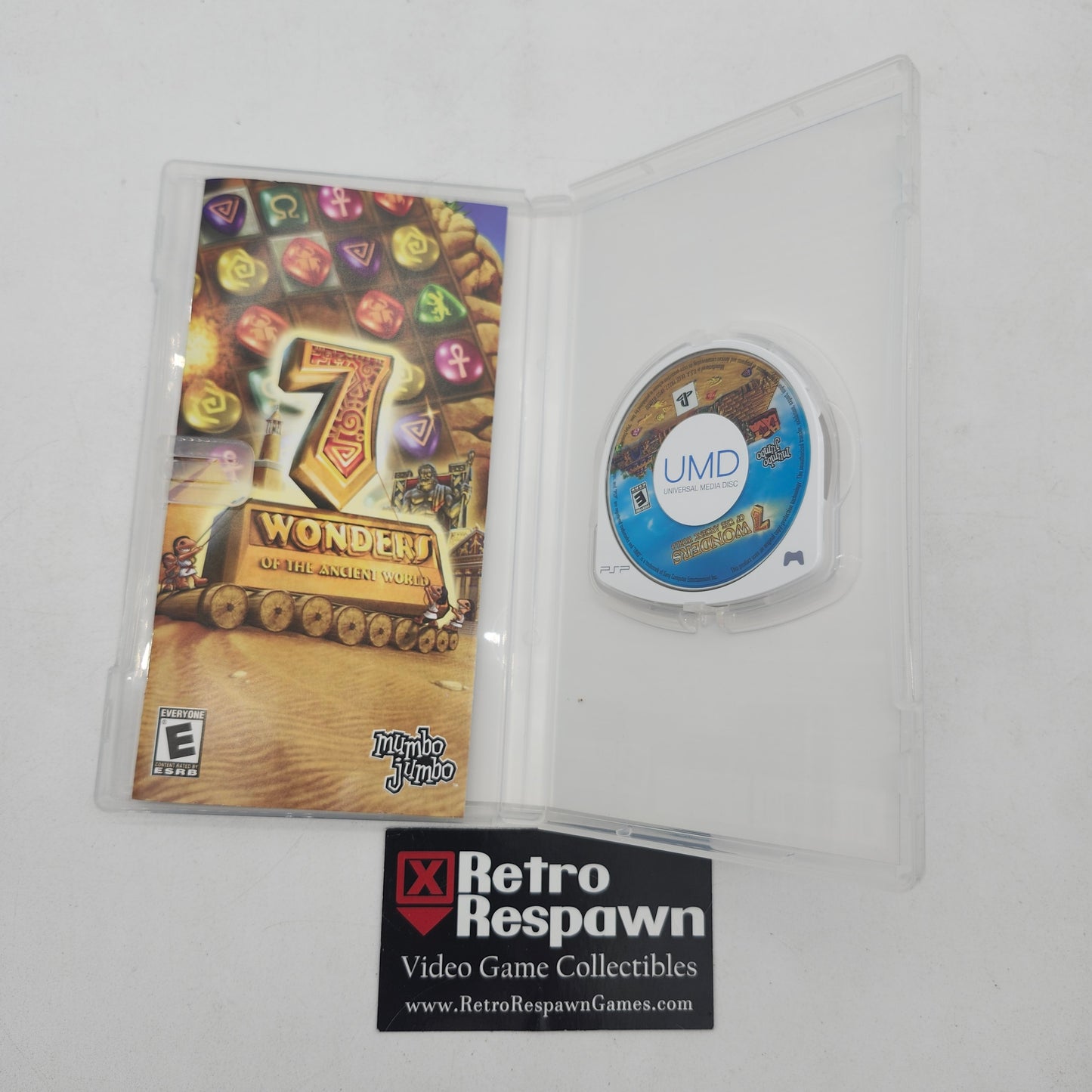 7 Wonders of the Ancient World - PSP (Complete)