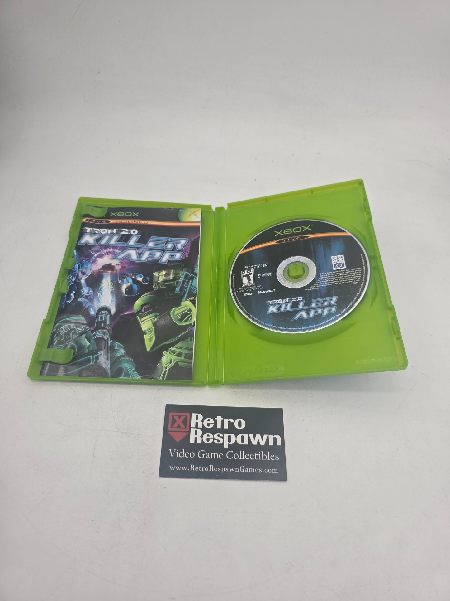 TRON 2.0 Killer App - Xbox (Complete)