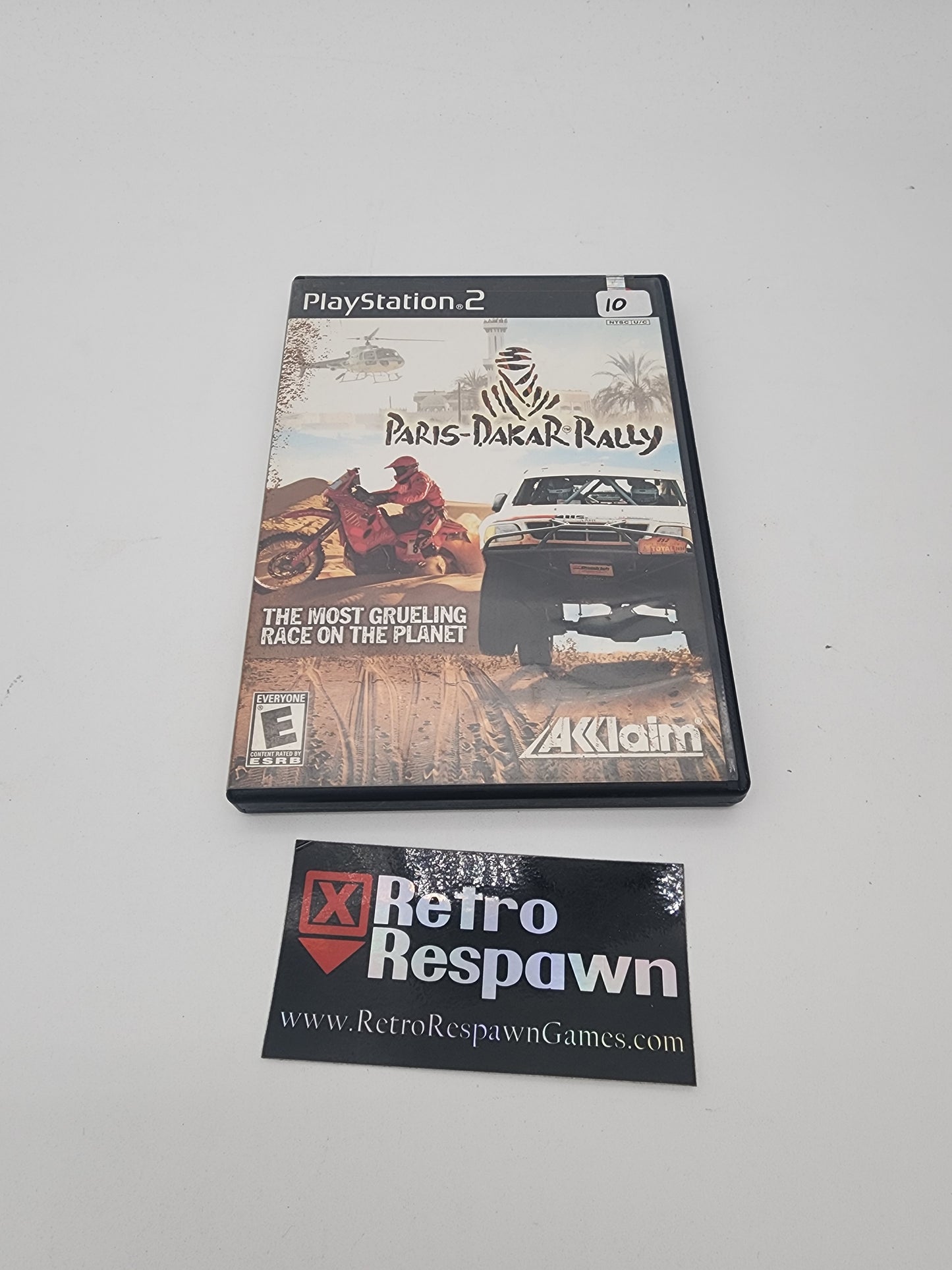Paris-Dakar Rally - Playstation 2 (Complete)