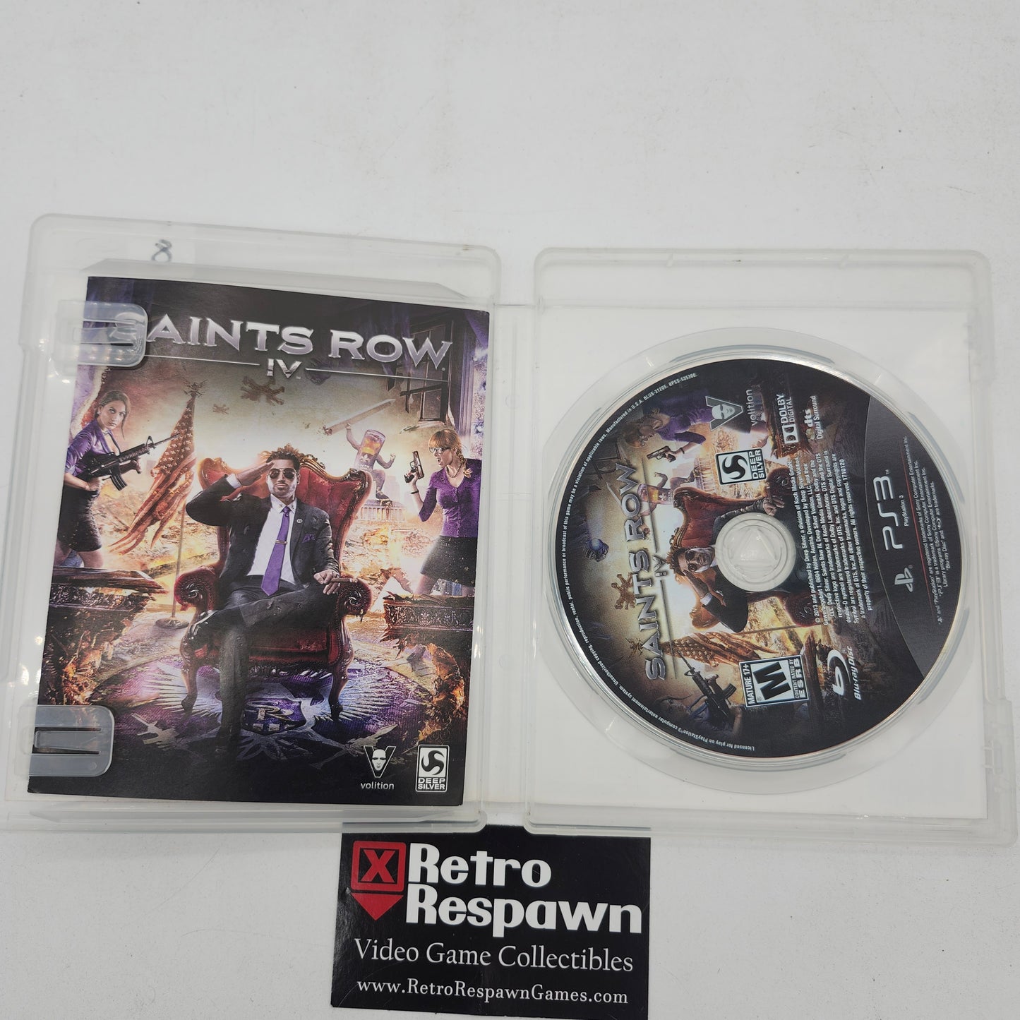 Saints Row IV - Playstation 3 (Complete)