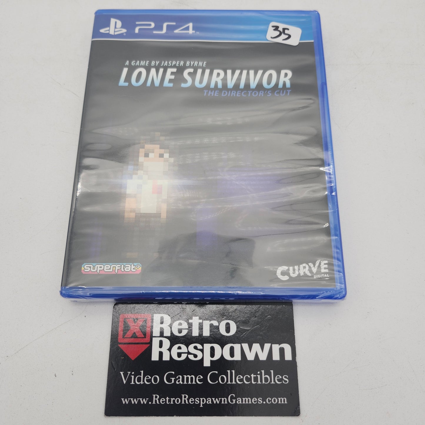 Lone Survivor - Playstation 4 (Sealed)
