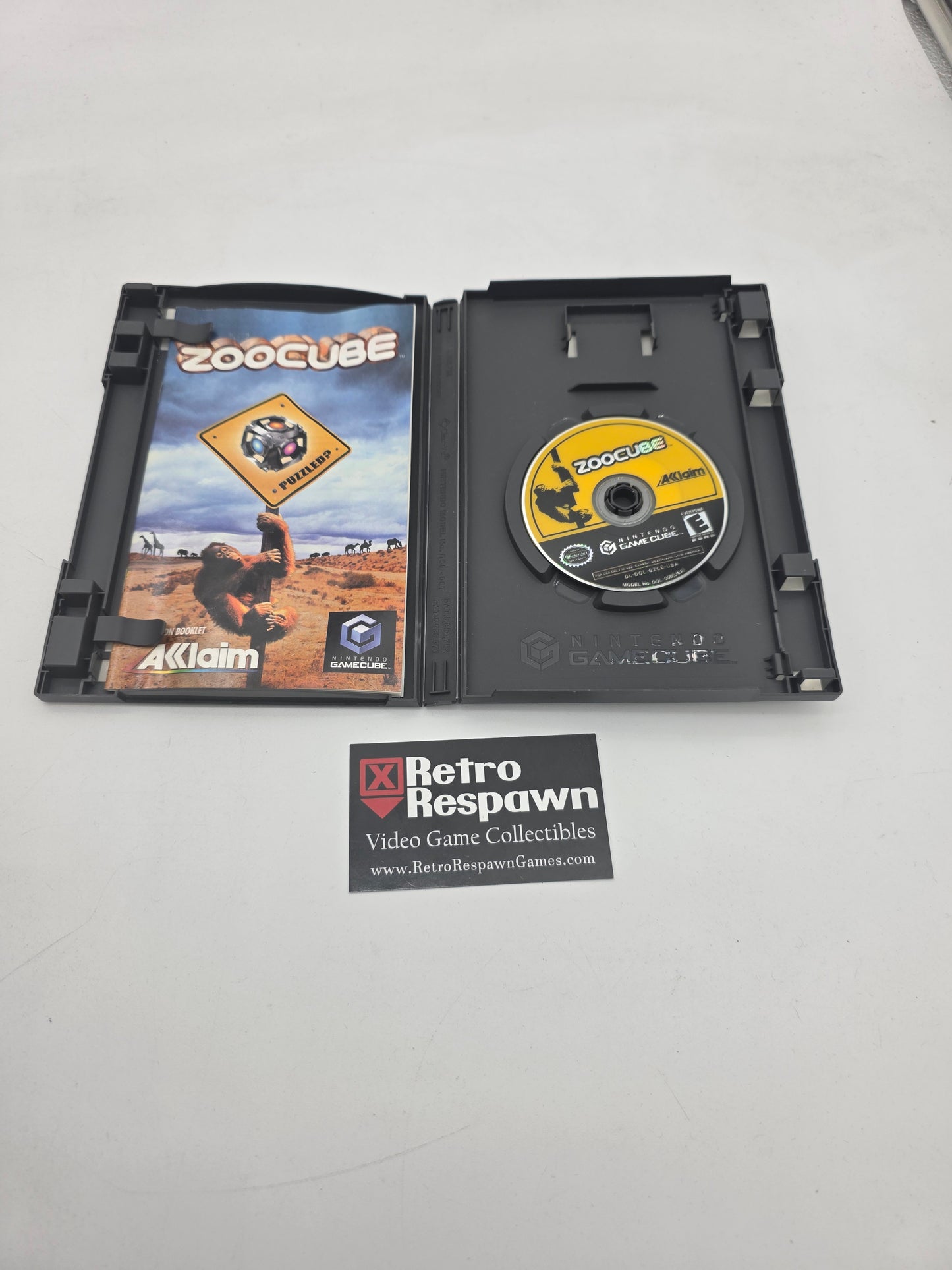Zoocube - Gamecube (Complete)