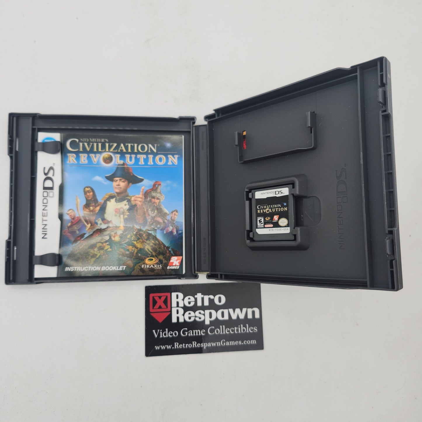 Civilization Revolution - Nintendo DS (Complete)