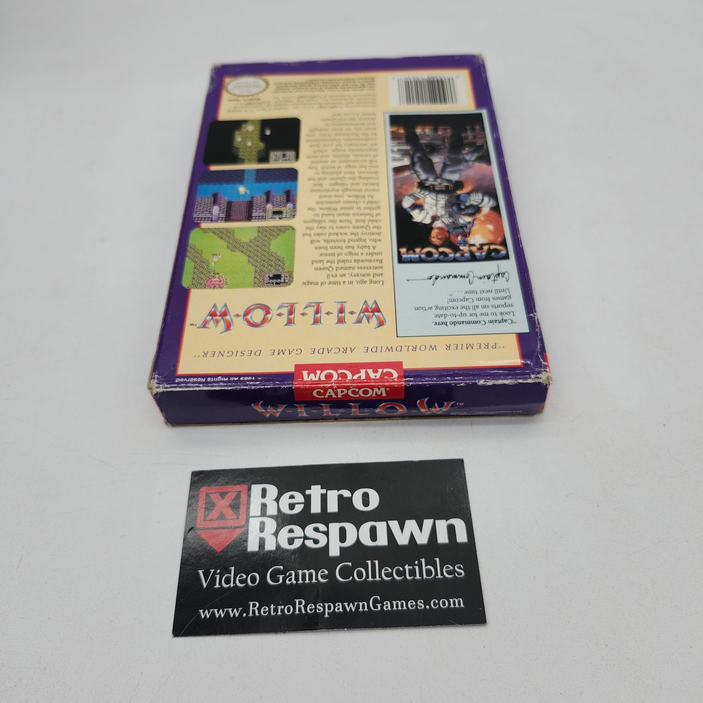 Willow - NES (Complete/Read Description)