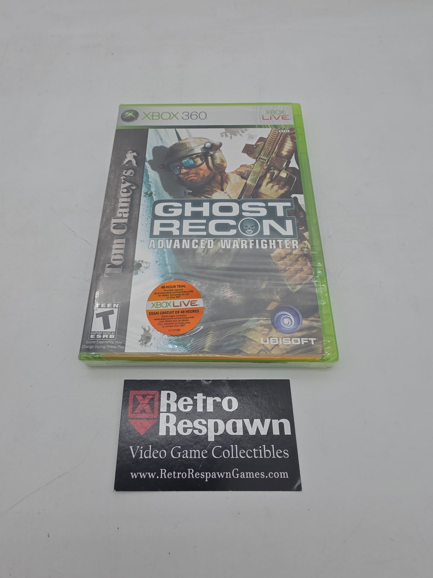 Ghost Recon Advanced Warfighter - Xbox 360 (Sealed)