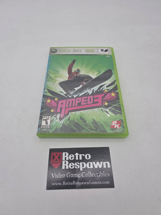 Amped 3 - Xbox 360 (Complete)